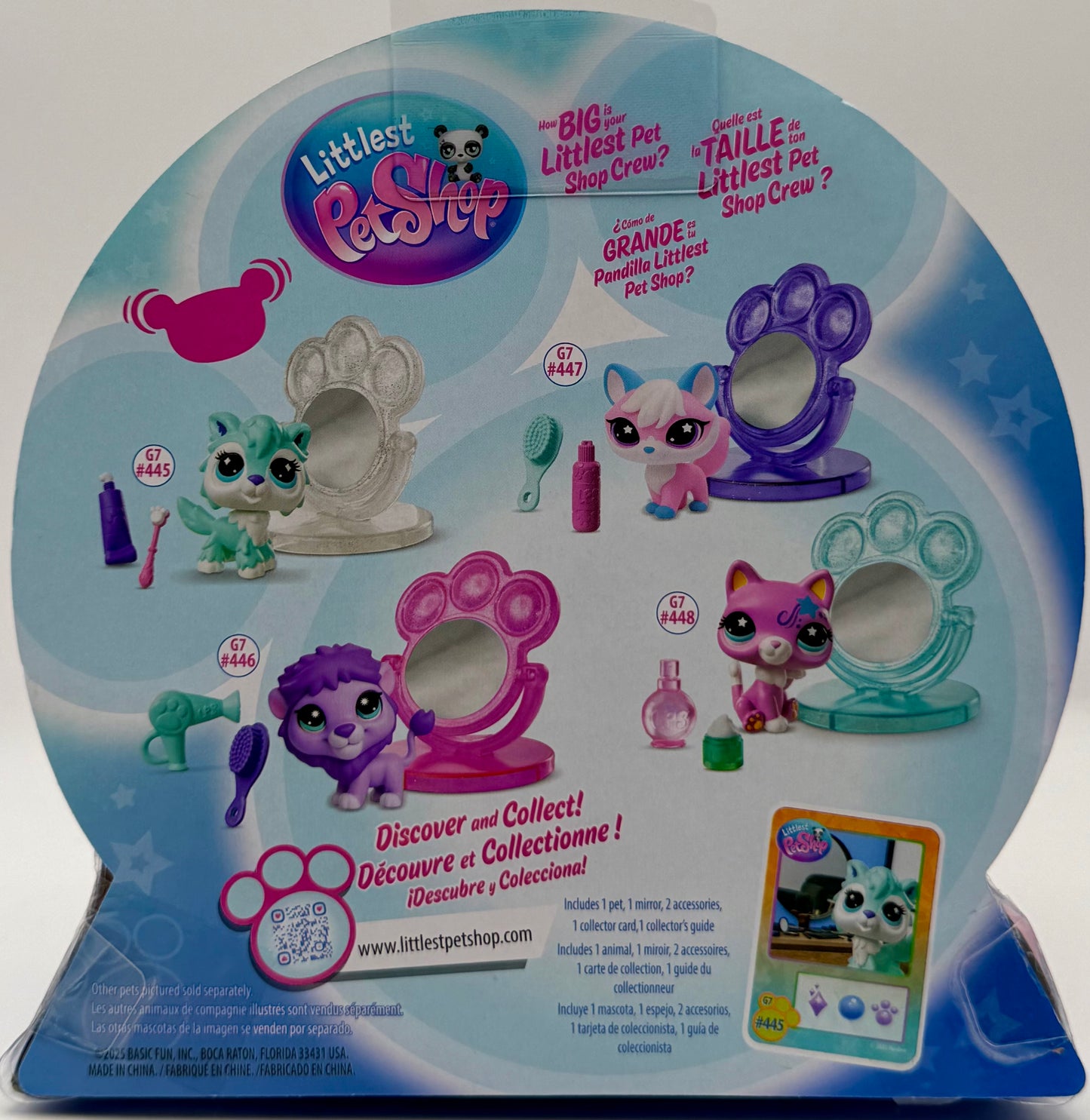 Littlest Pet Shop Get Ready with Me G7 #445