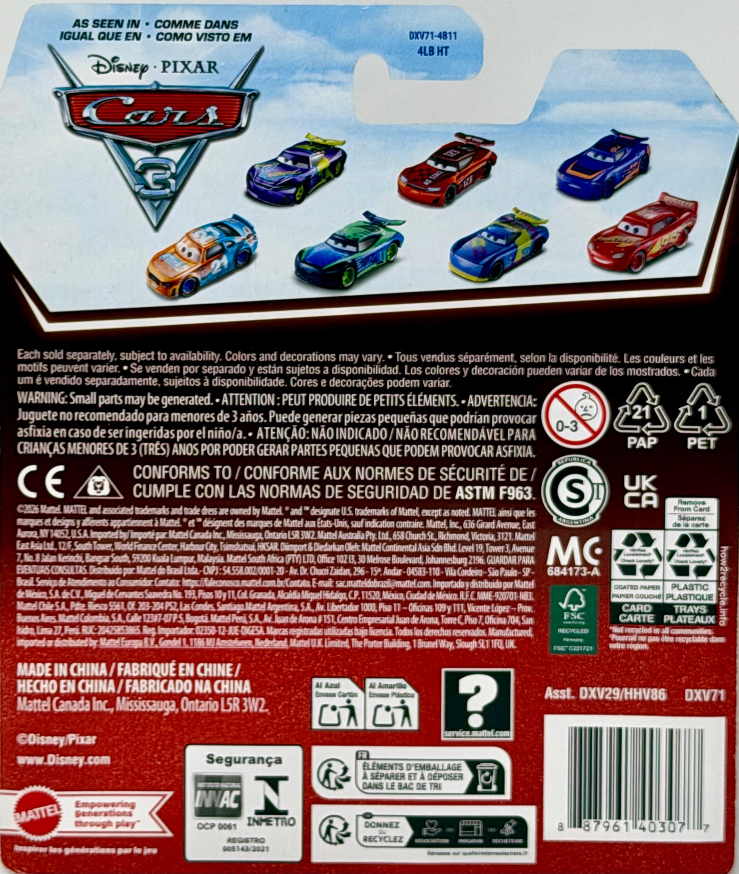 Disney Pixar Cars 3 Dinoco Cruz Ramirez (#51)