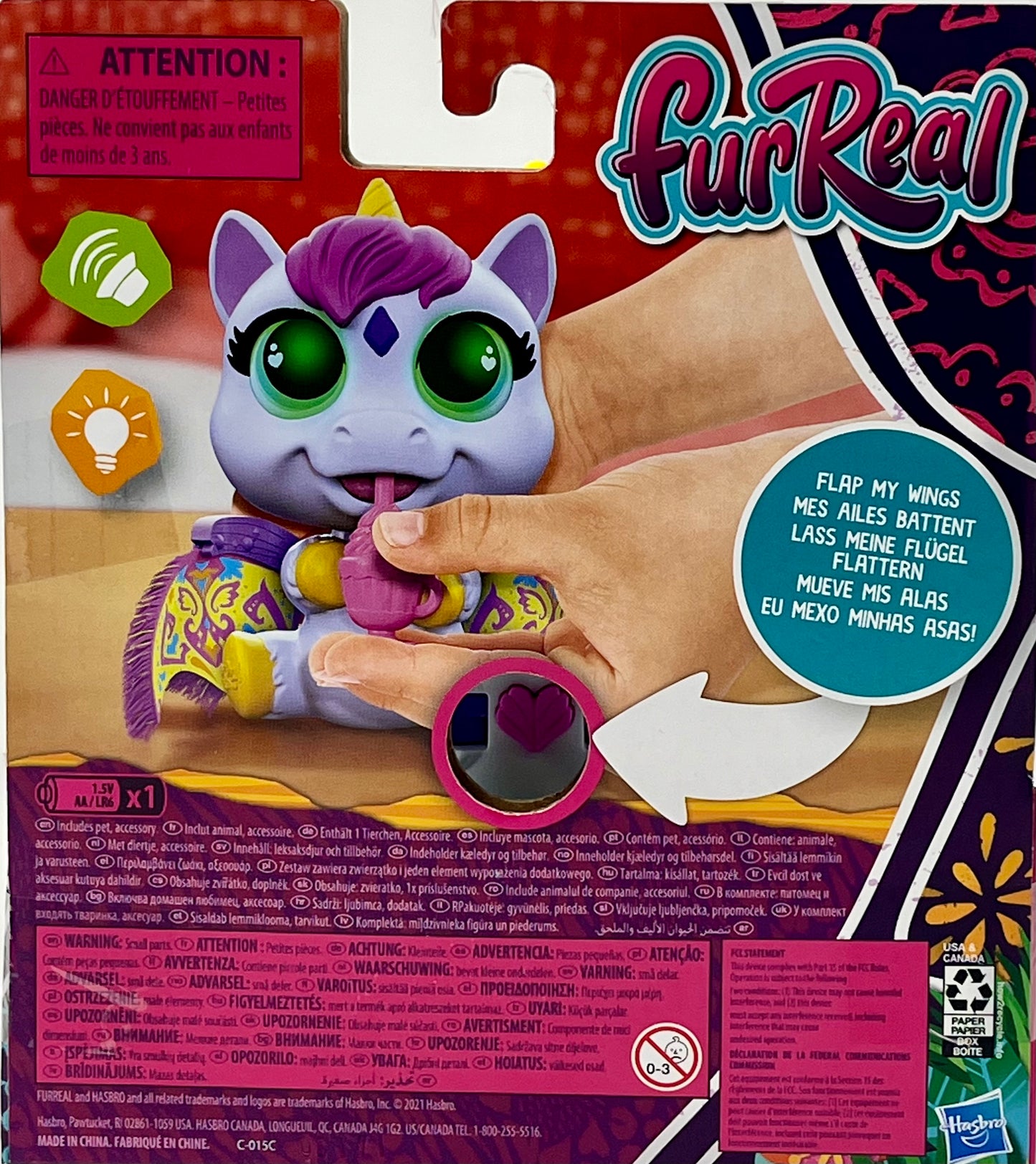 FurReal Airina The Unicorn by Hasbro