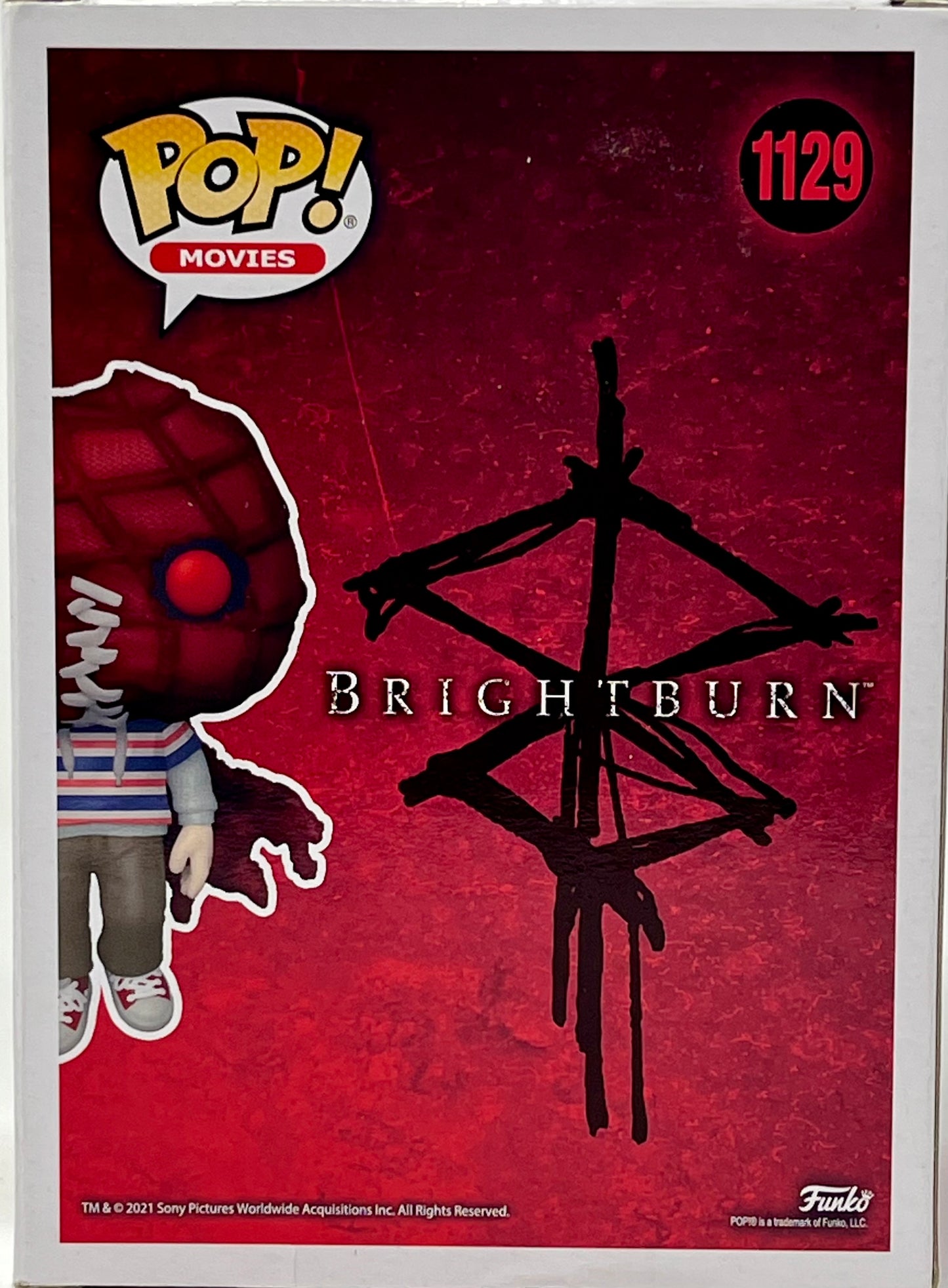 Funko Pop Brandon Breyer 1129 Movies Brightburn Vinyl Figure