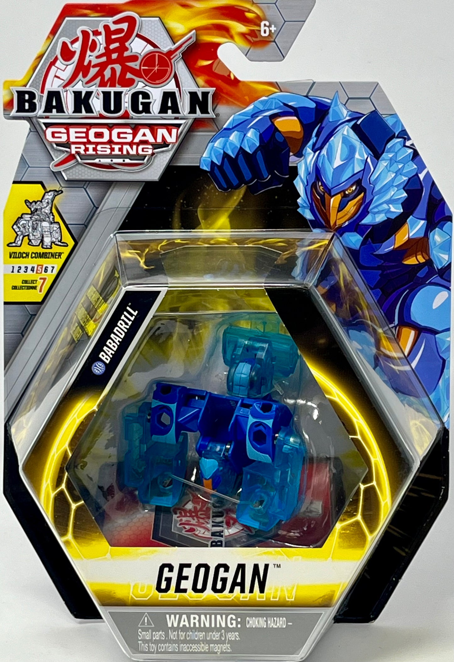 Bakugan Geogan Rising AQUOS BABADRILL Viloch Combiner