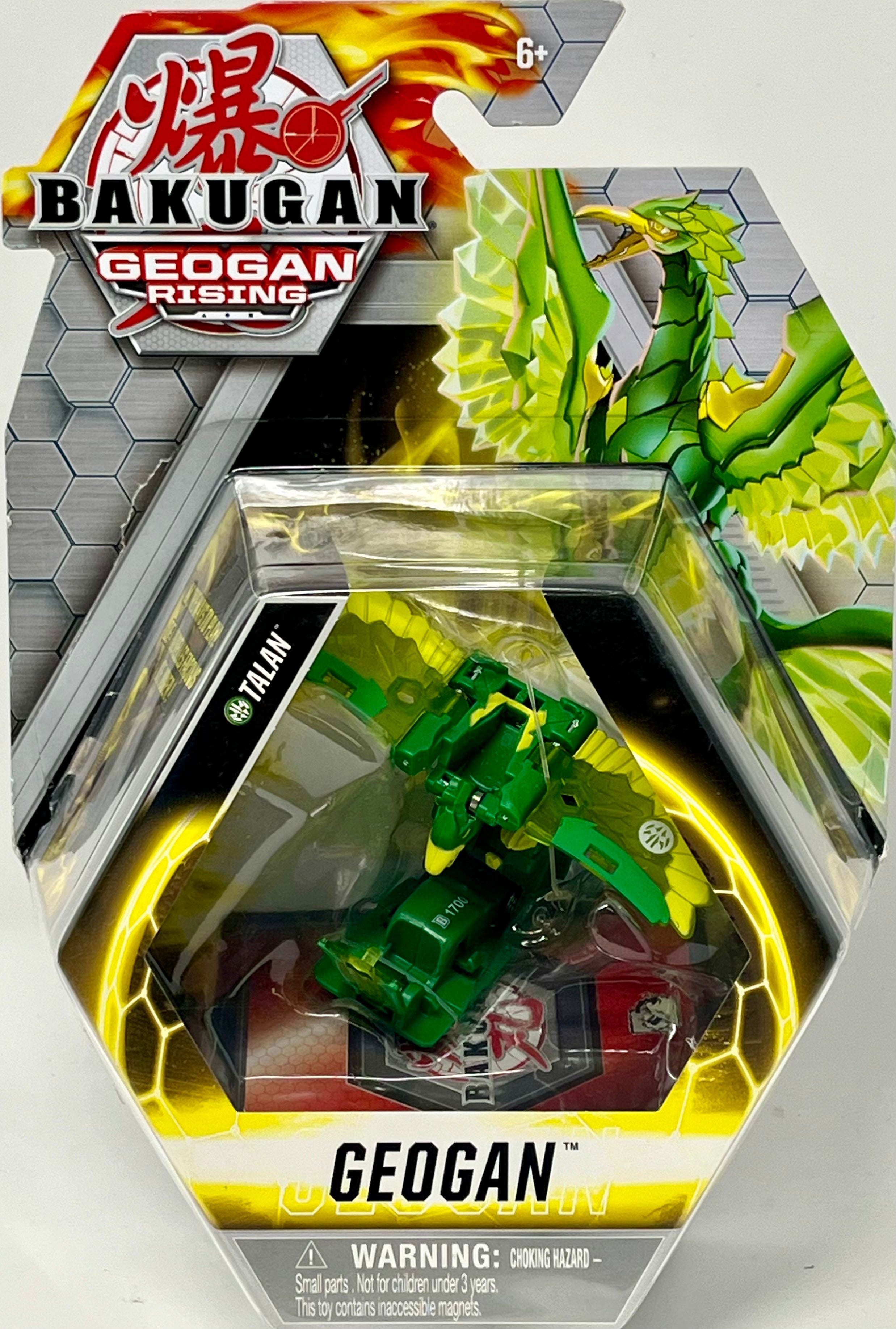 Bakugan Confezione da 5 Geogan Brawler, Geogan esclusivi Surturan e Sluggler e 3 action figure collezionabili - Spin Master - Giardino - Giocattoli Bakugan Confezione da 5 Geogan Brawler, Geogan esclusivi Surturan e Sluggler e 3 action figure collezionabili - Spin Master - Giardino - Giocattoli