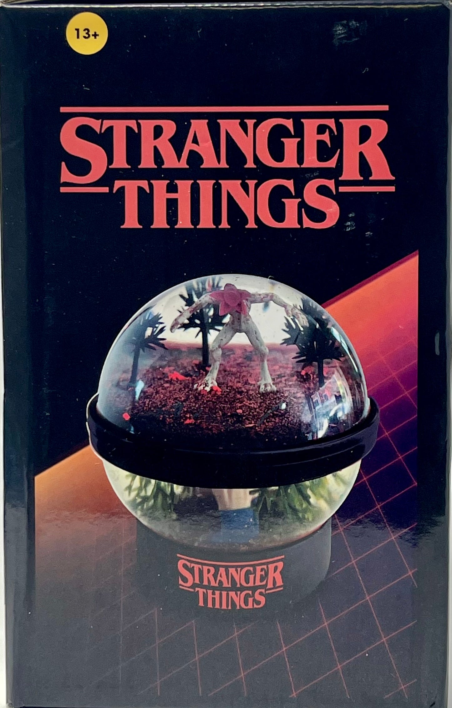 Netflix Stranger Things Double Sided Upside Down Snow Globe Eleven & Demogorgon