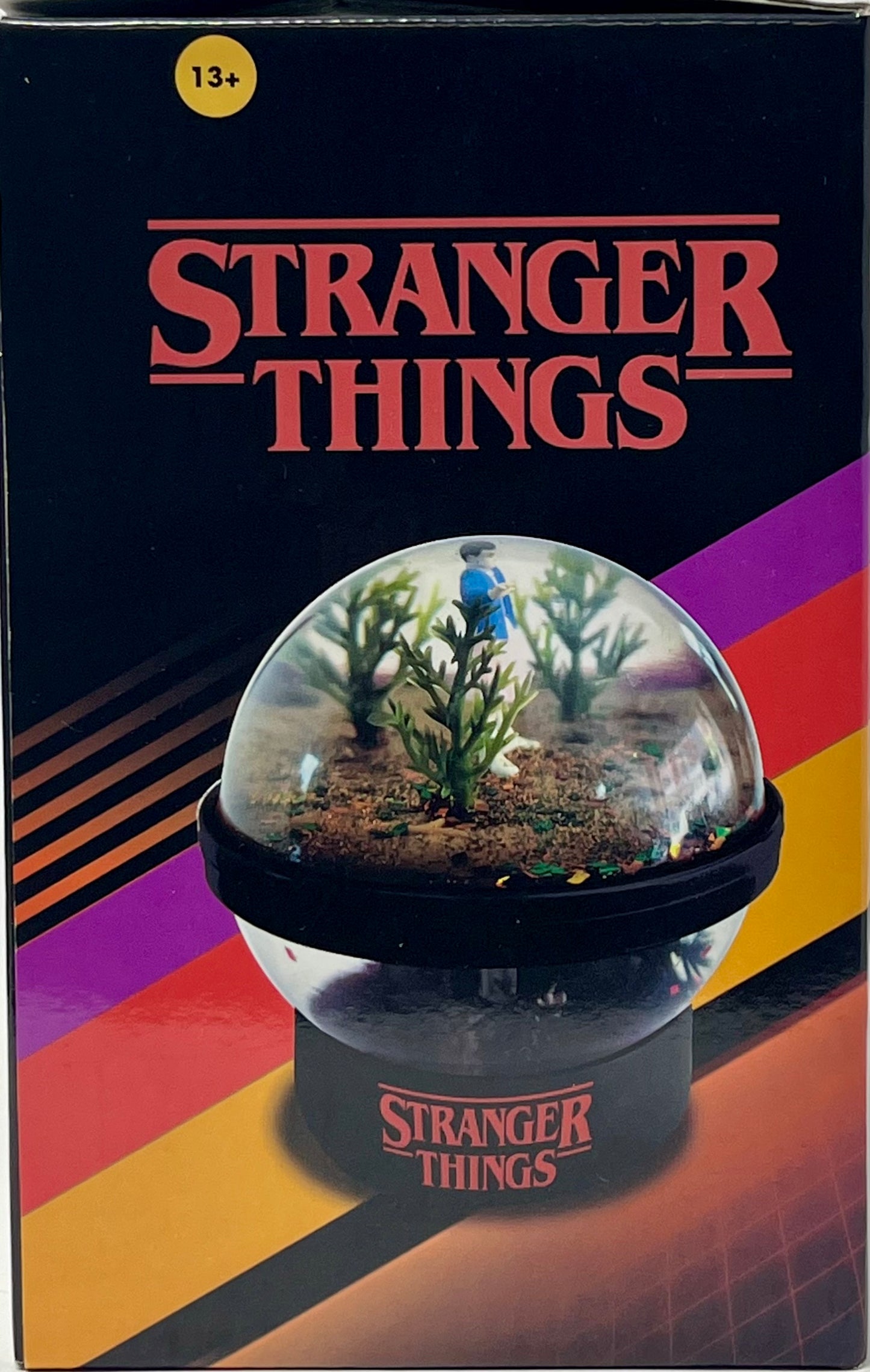Netflix Stranger Things Double Sided Upside Down Snow Globe Eleven & Demogorgon