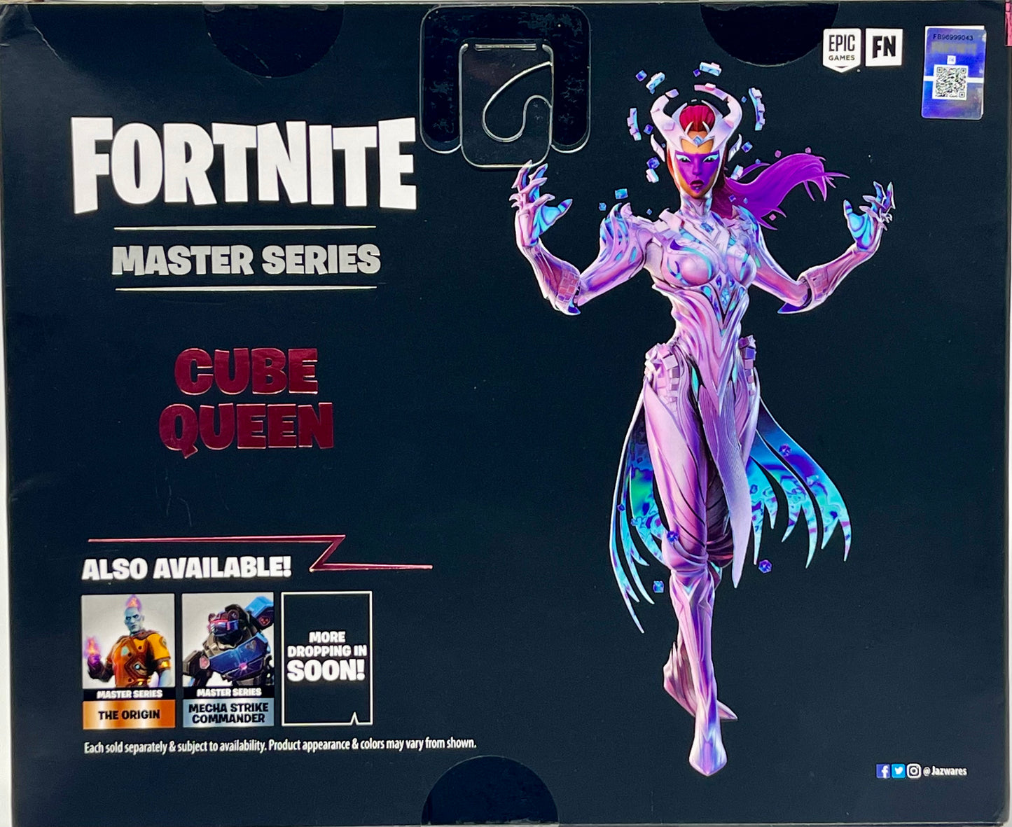 Fortnite Master Series Cube Queen Series 3 #306 Virtual Item Code