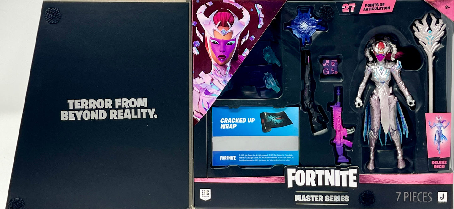 Fortnite Master Series Cube Queen Series 3 #306 Virtual Item Code