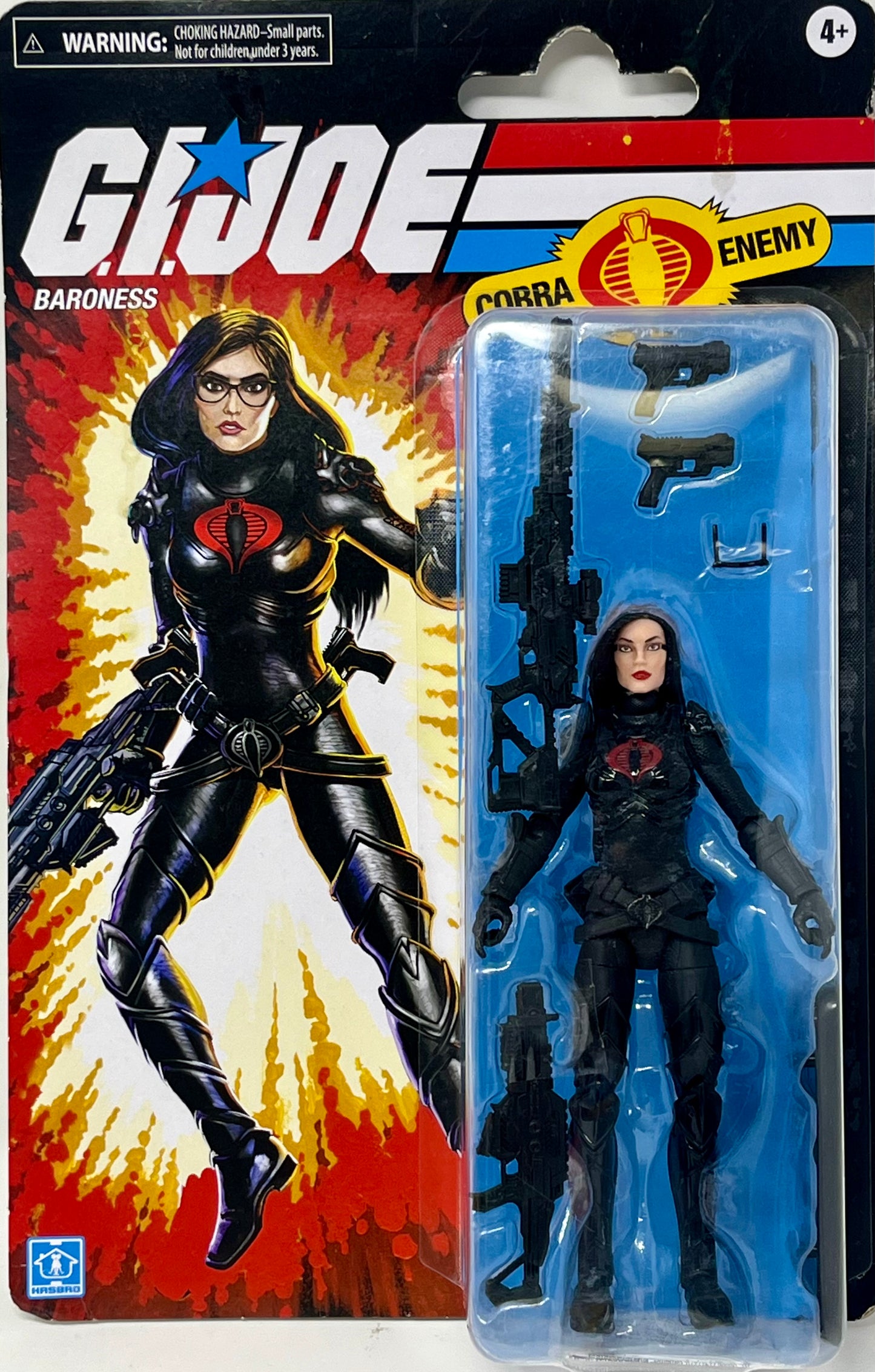 G.I. Joe: Cobra Enemy Baroness Action Figure