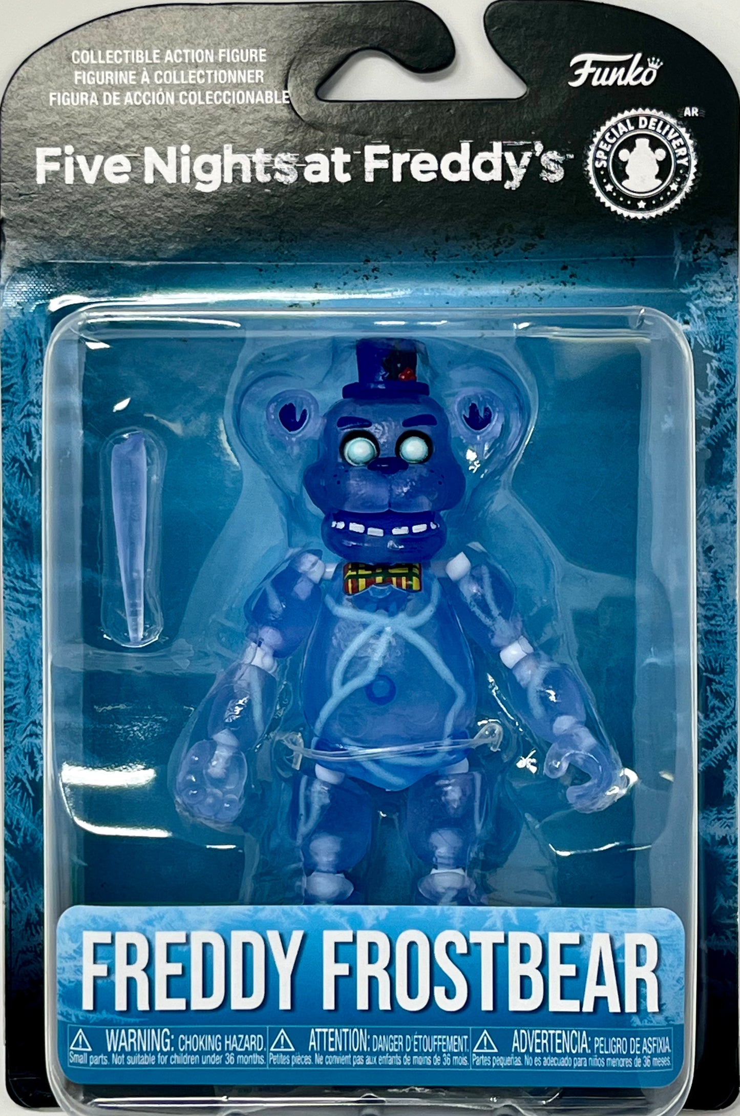 Five Nights At Freddys Freddy Frost Bear Walmart Exclusive Holiday Figure