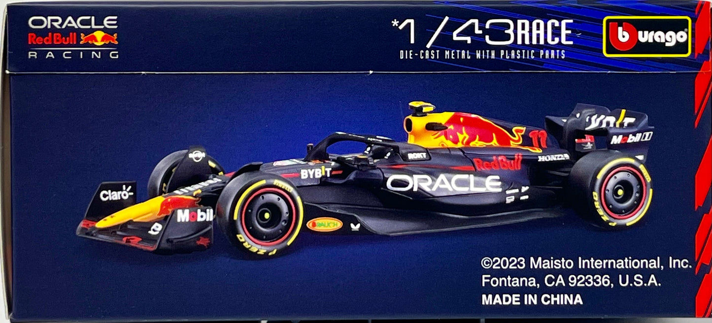 Bburago F1 Oracle Red Bull Racing RB19 / #11 Sergio Perez 1/43