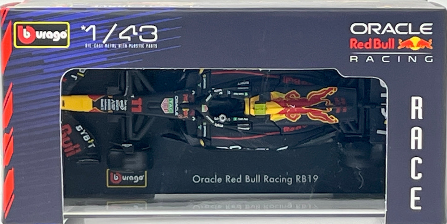 Bburago F1 Oracle Red Bull Racing RB19 / #11 Sergio Perez 1/43