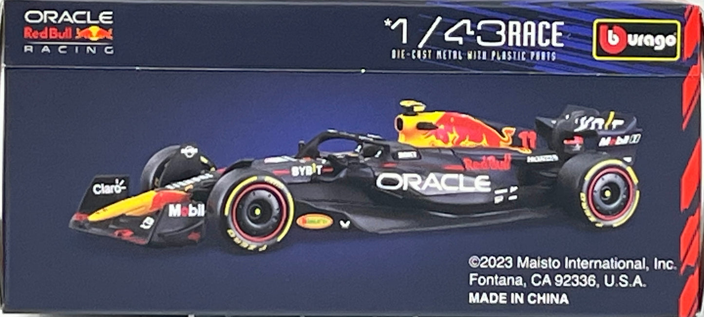 Bburago F1 Oracle Red Bull Racing RB19 / #11 Sergio Perez 1/43