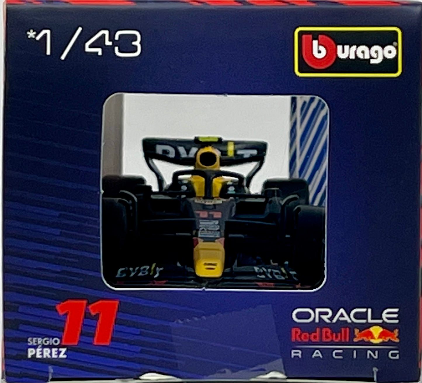 Bburago F1 Oracle Red Bull Racing RB19 / #11 Sergio Perez 1/43