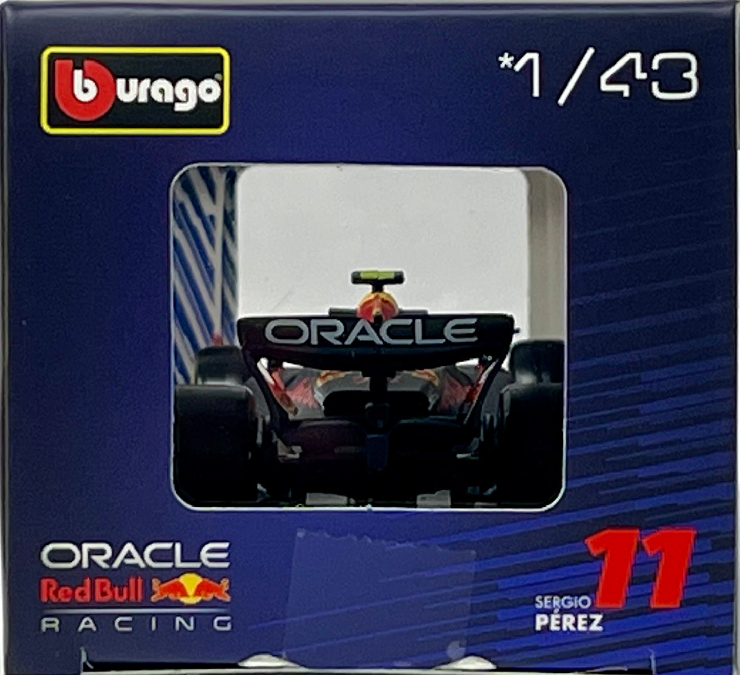 Bburago F1 Oracle Red Bull Racing RB19 / #11 Sergio Perez 1/43