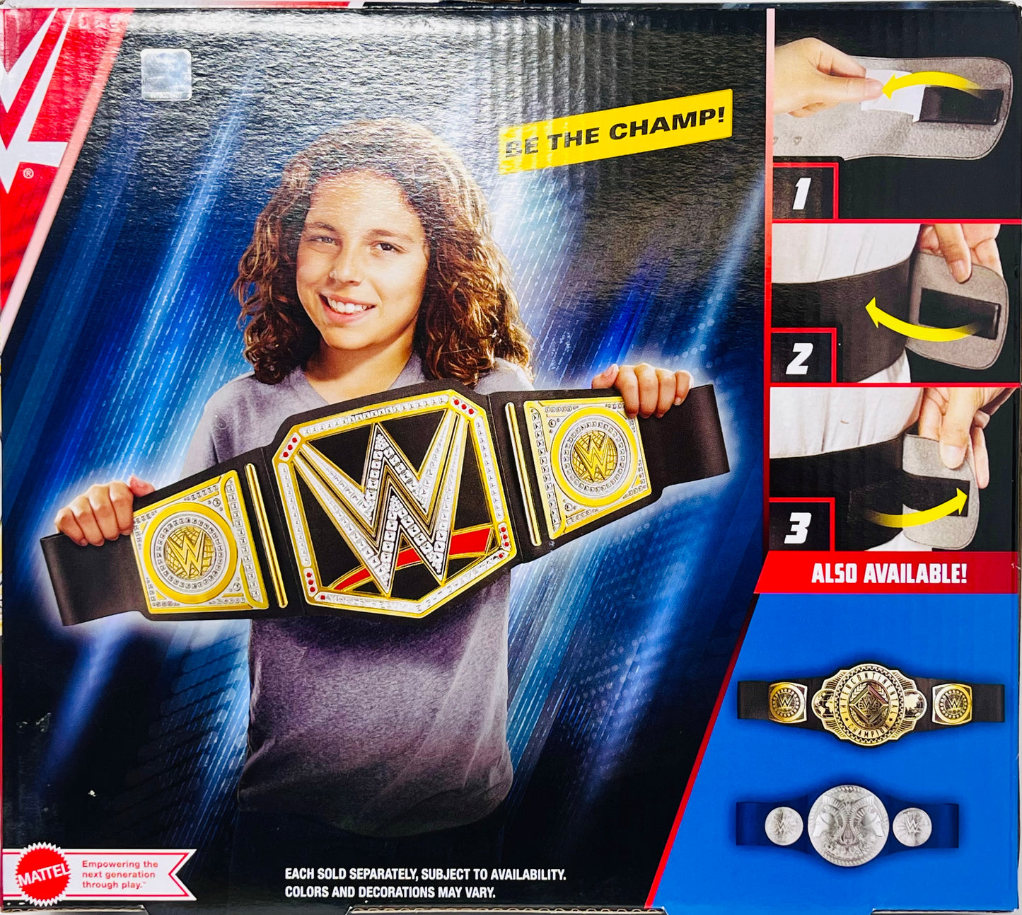 WWE Championship Belt