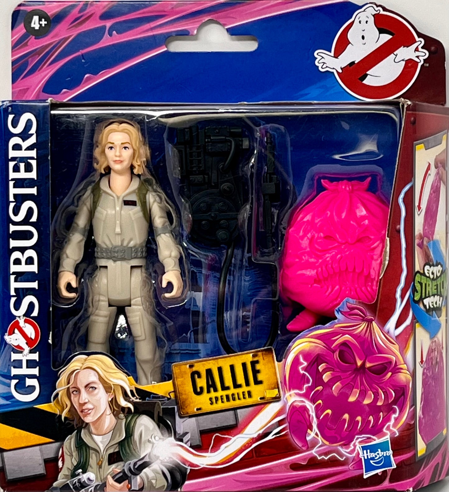 Ghostbusters Frozen Empire Callie Spengler & Possessor Ghost Figure