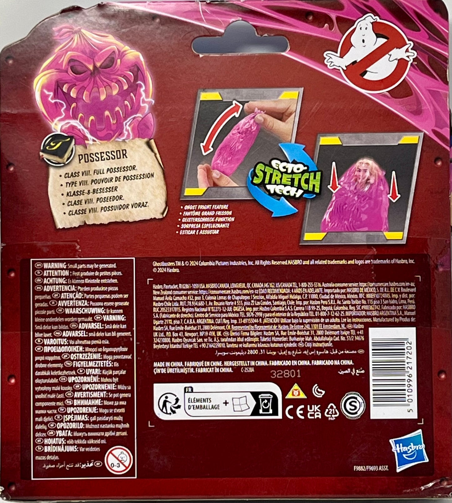 Ghostbusters Frozen Empire Callie Spengler & Possessor Ghost Figure