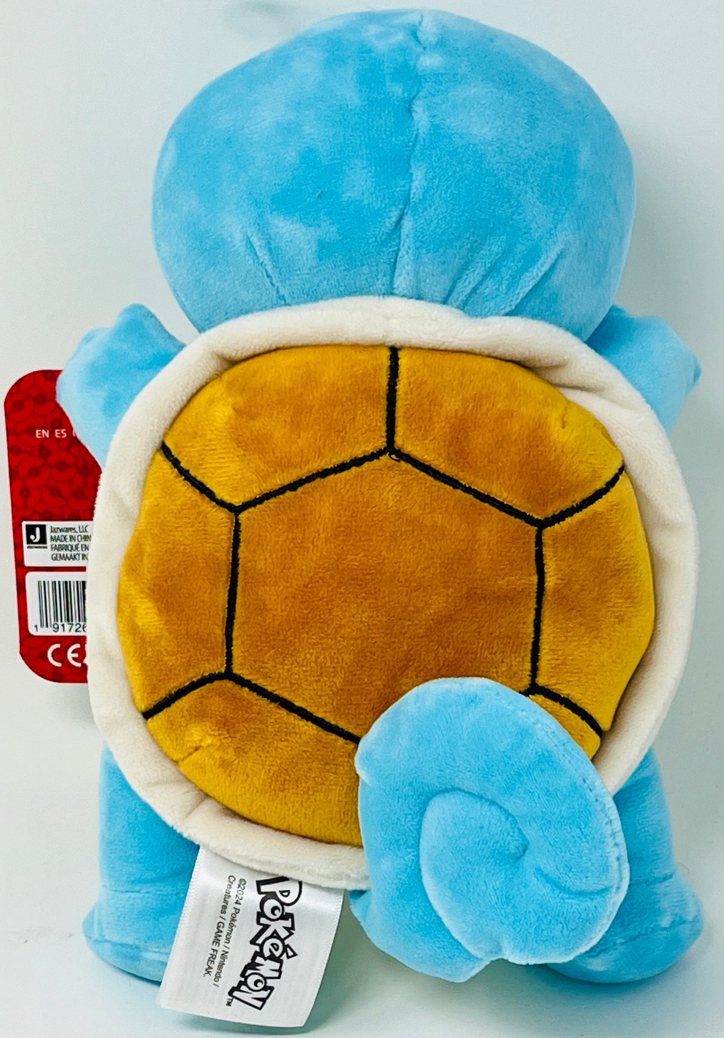 Pokemon 8" Squirtle Winking Turtle Plush Super Soft Stuffed Animal