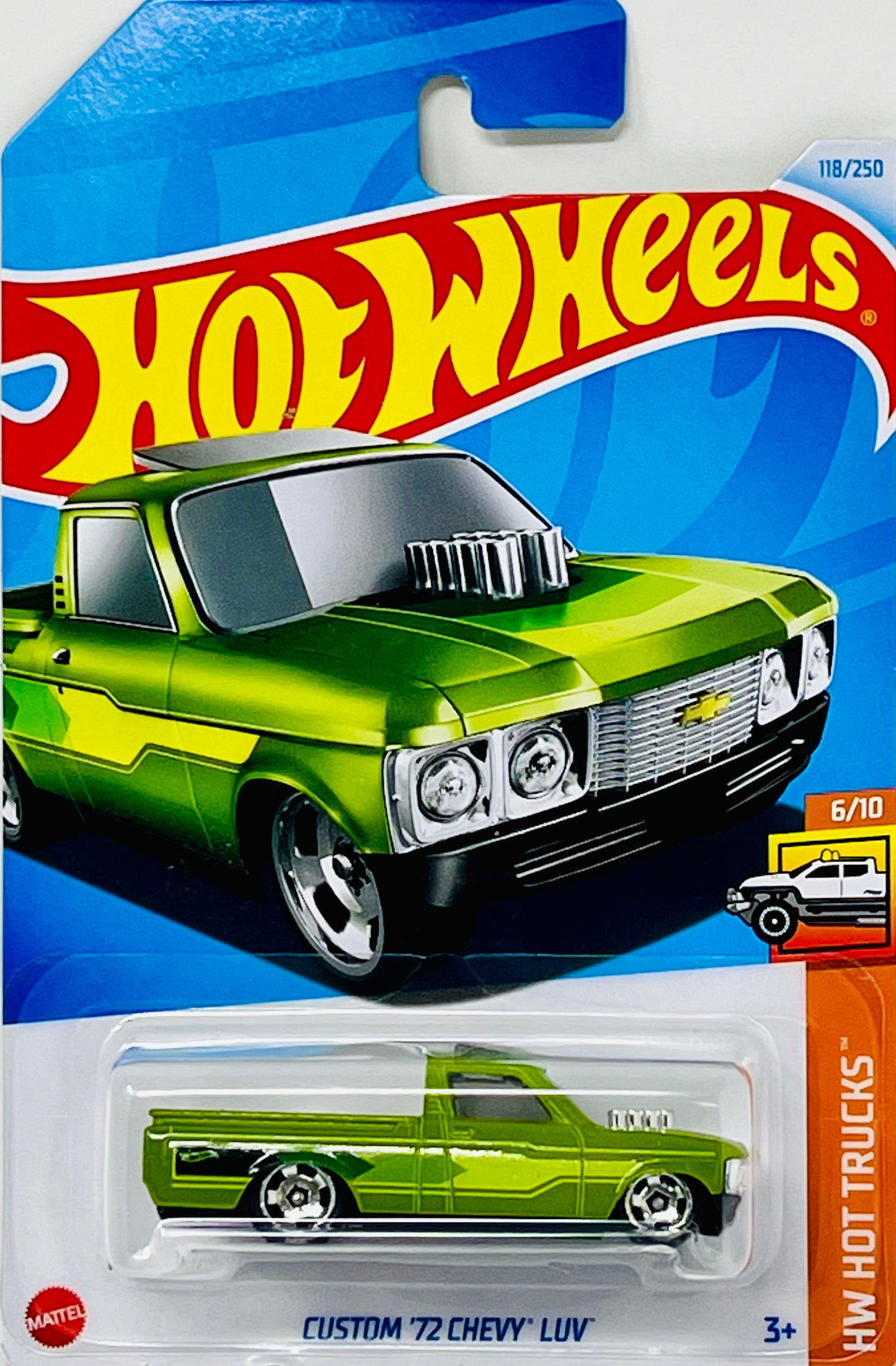 Hot Wheels Custom '72 Chevy Luv (green) #118/250