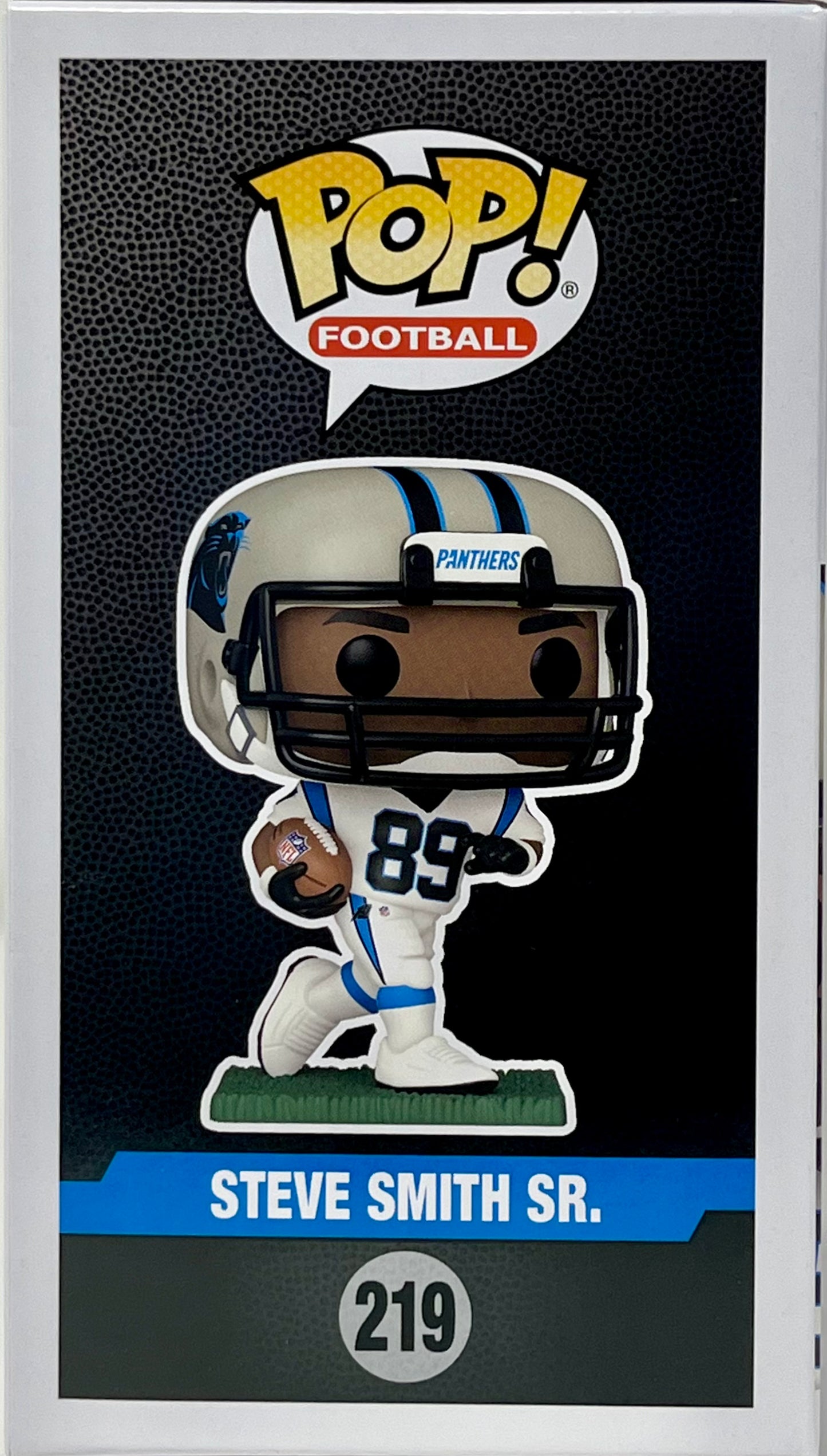 Funko Pop NFL Steve Smith Sr. Carolina Panthers #89 W/Protector NFL Certified