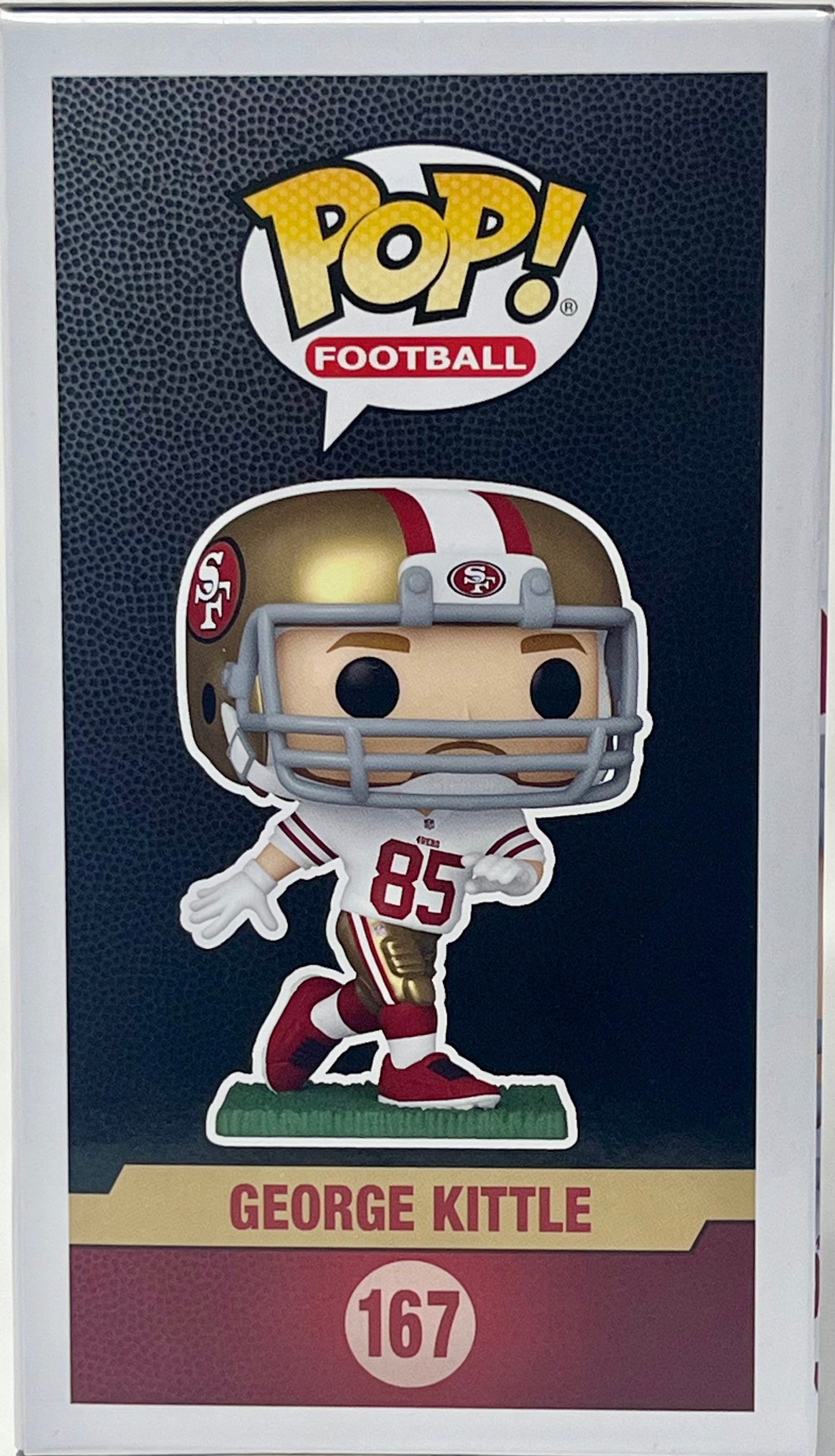 Funko Pop! NFL George Kittle San Francisco 49ers #167 W/Protector