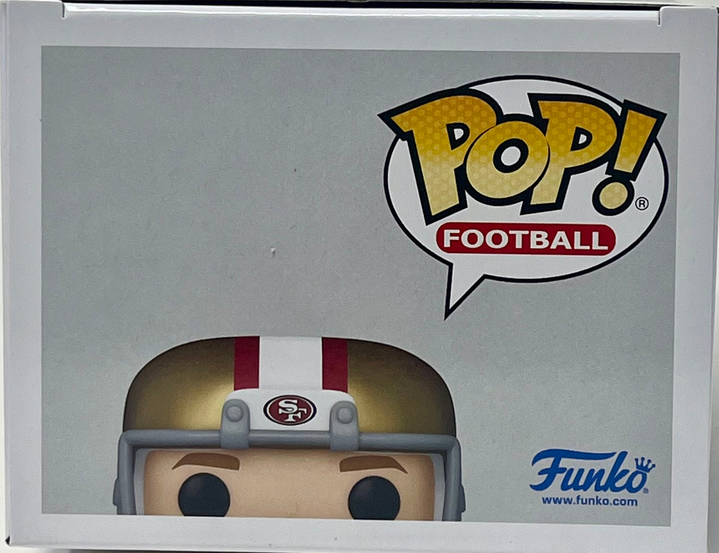 Funko Pop! NFL George Kittle San Francisco 49ers #167 W/Protector