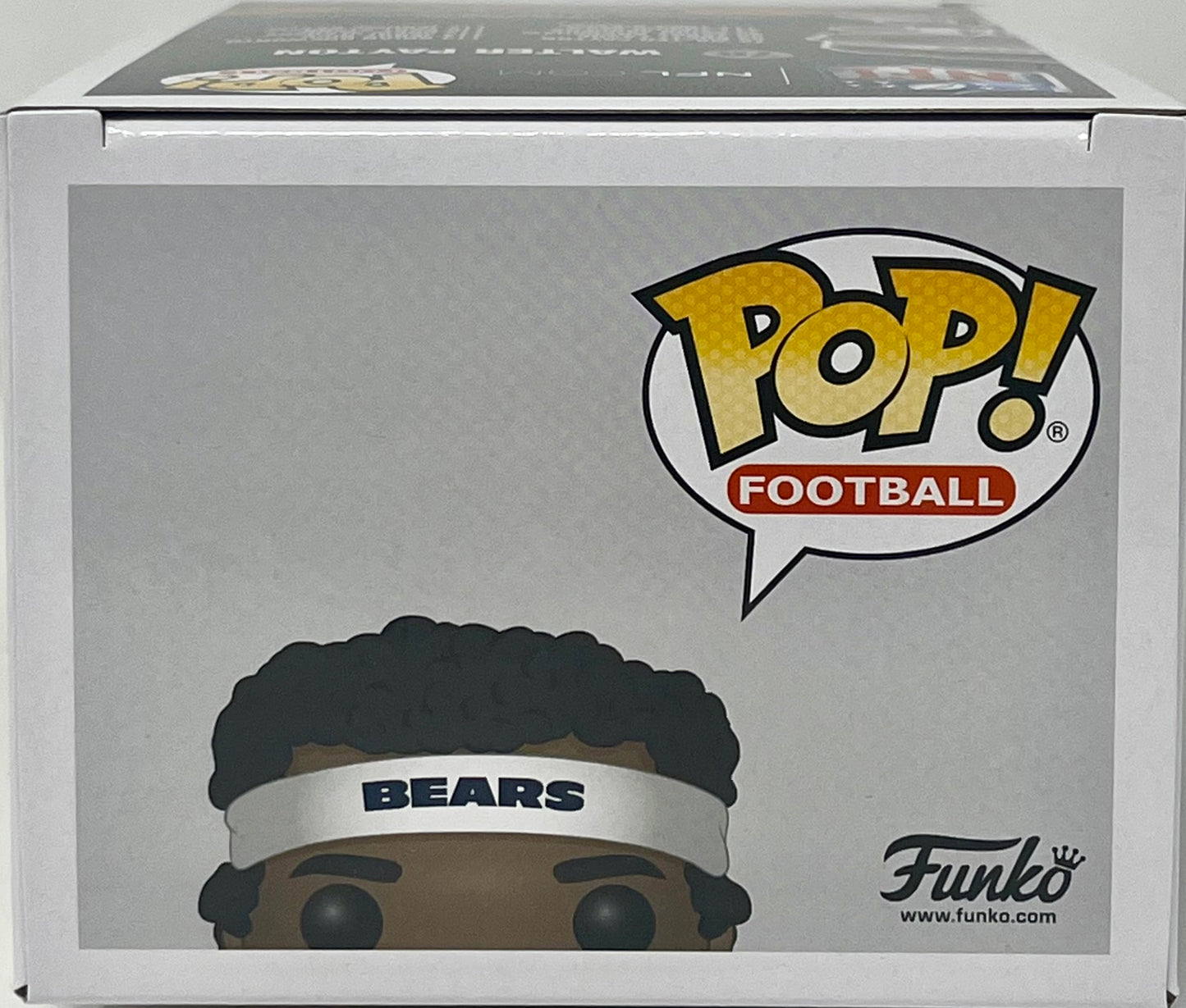 Funko POP! NFL Legends WALTER PAYTON Chicago Bears Figure #78 w/ Protector