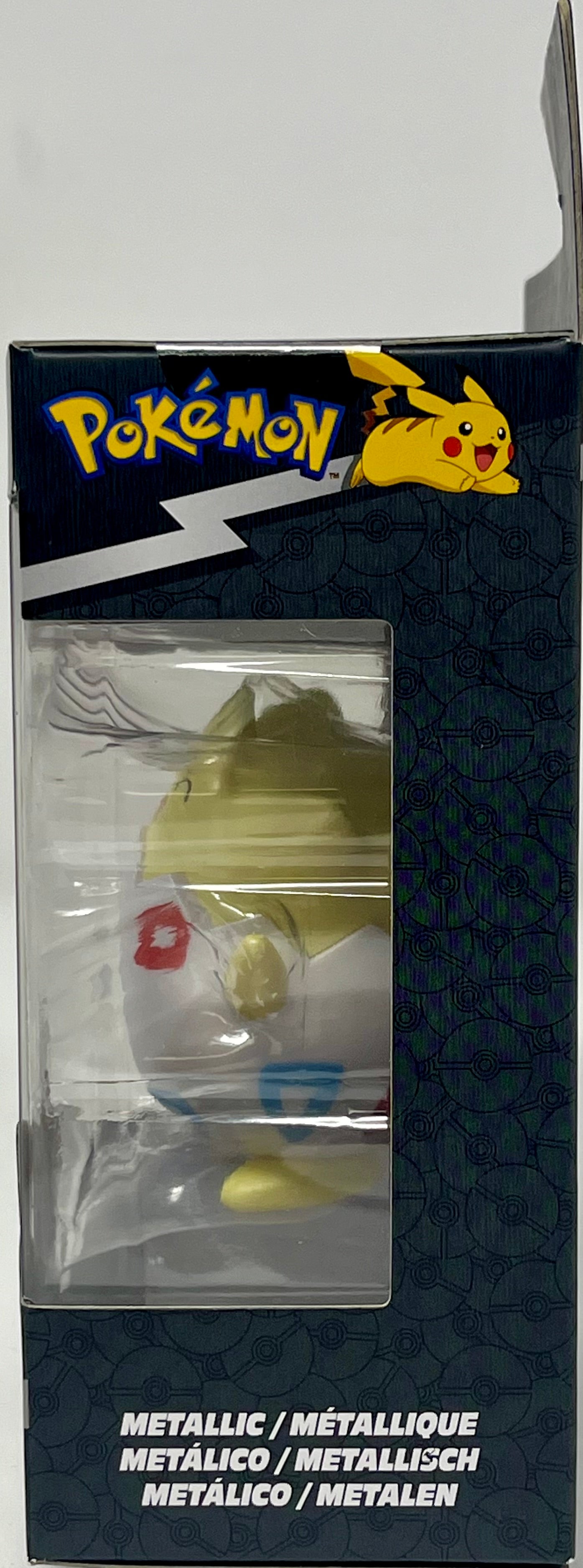 Pokemon Togepi 3" Select True-Color Metallic Figure