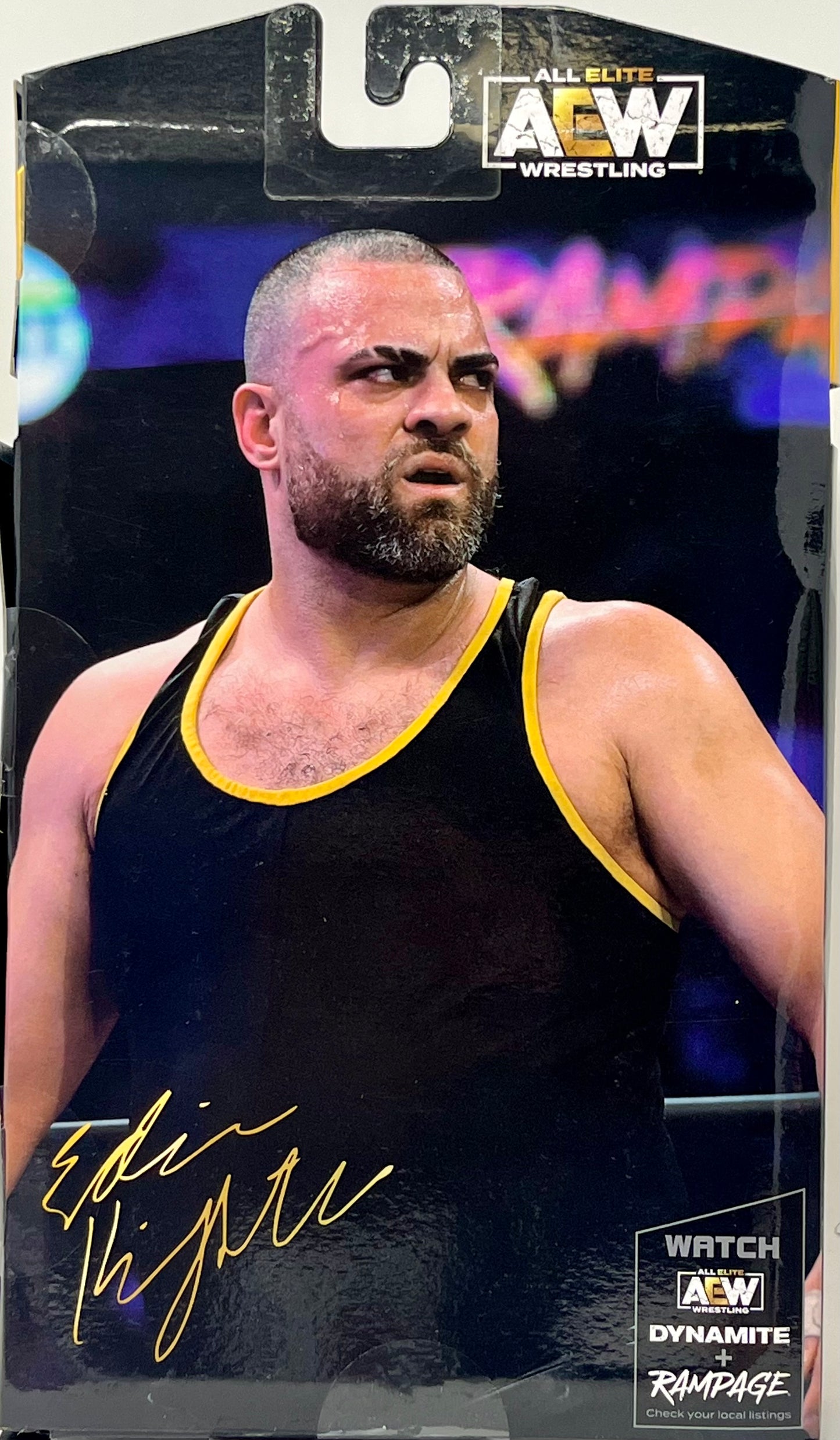 AEW Unrivaled #135 Eddie Kingston Jazwares Walmart Exclusive Figure