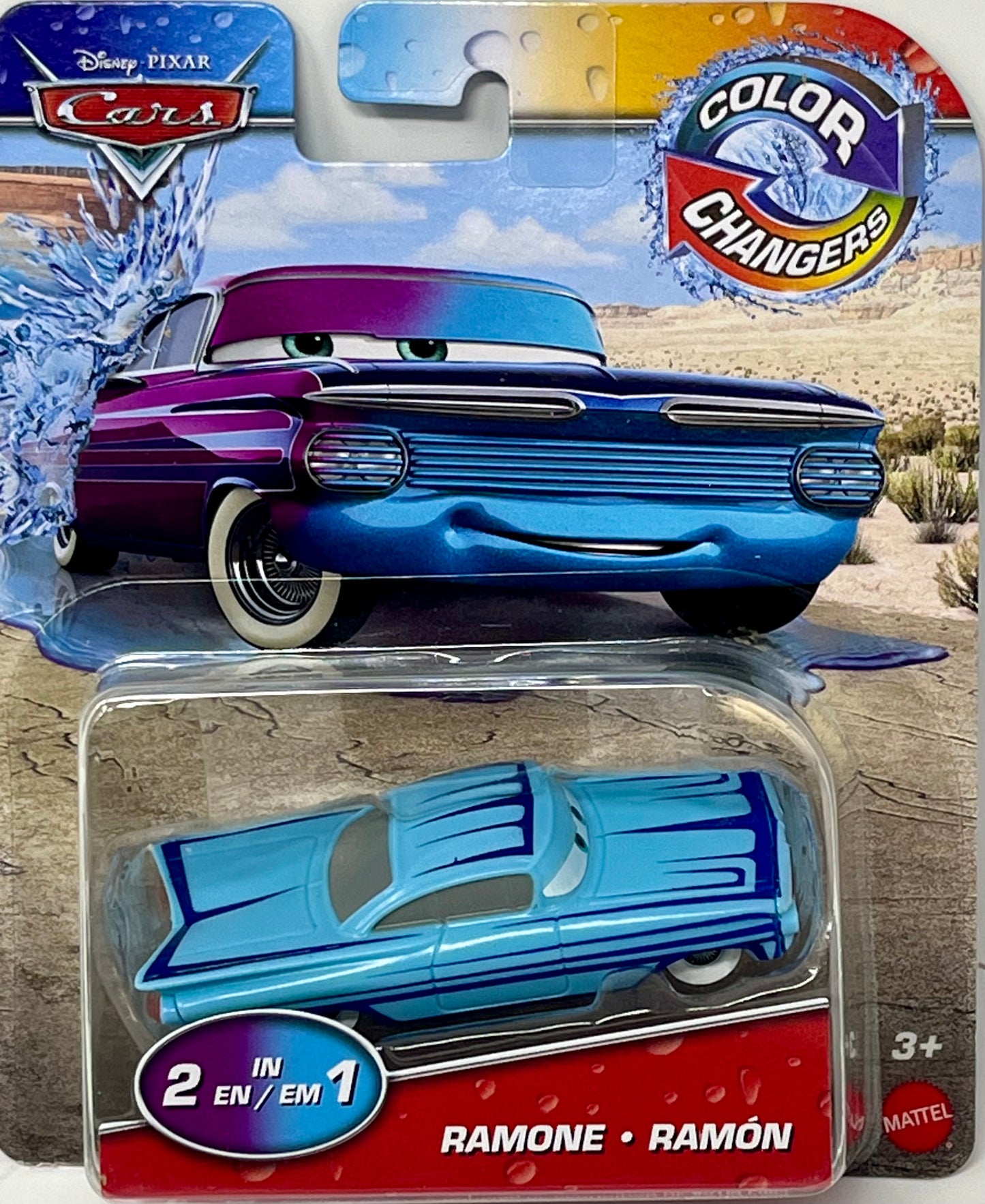 Disney Pixar Cars Ramone Color Changers