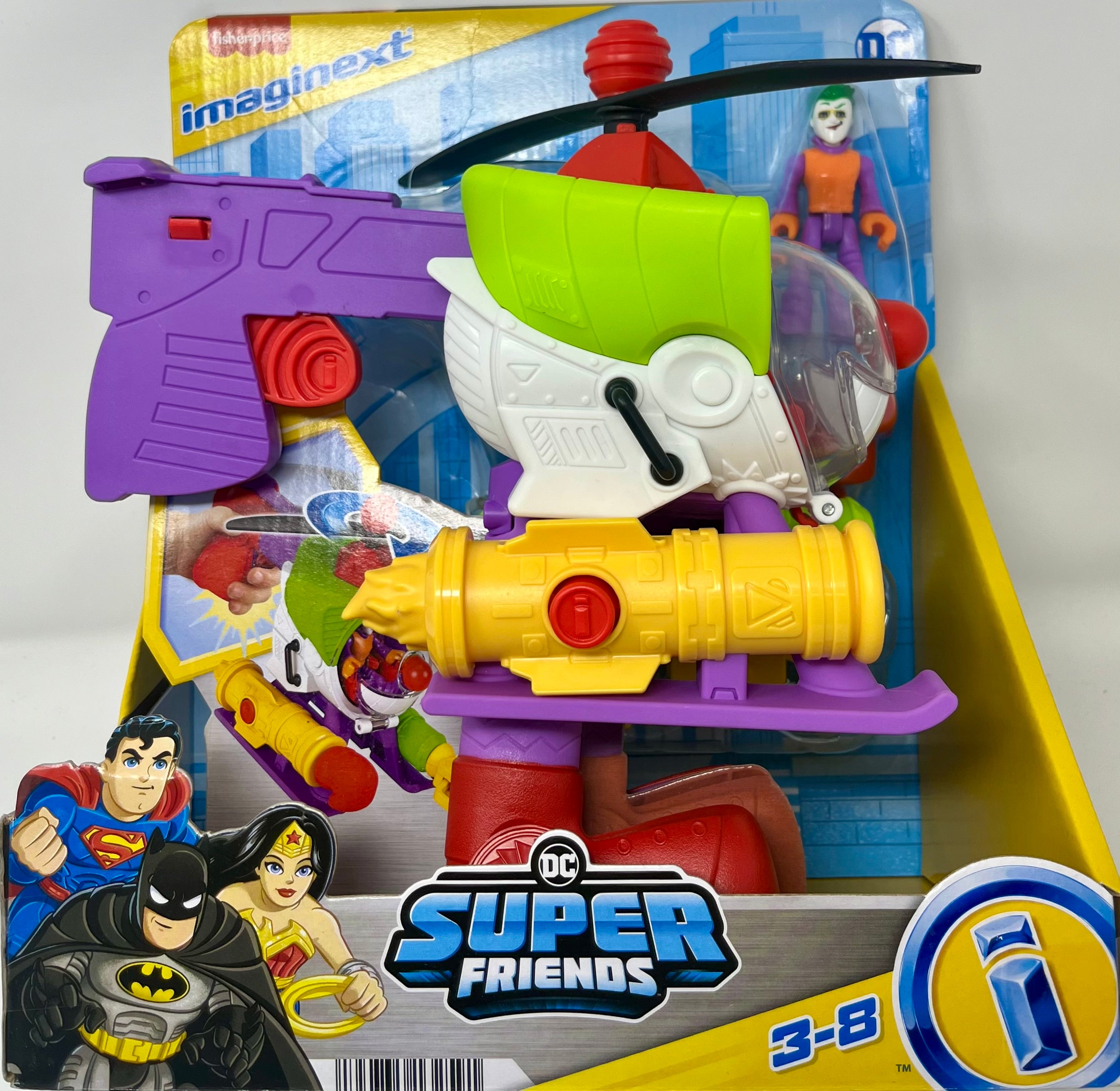 Imaginext DC マーベル　アベンジャーズ　バッドマン　ジョーカー New IMAGINEXT DC Universe Comics Super Friends Batman