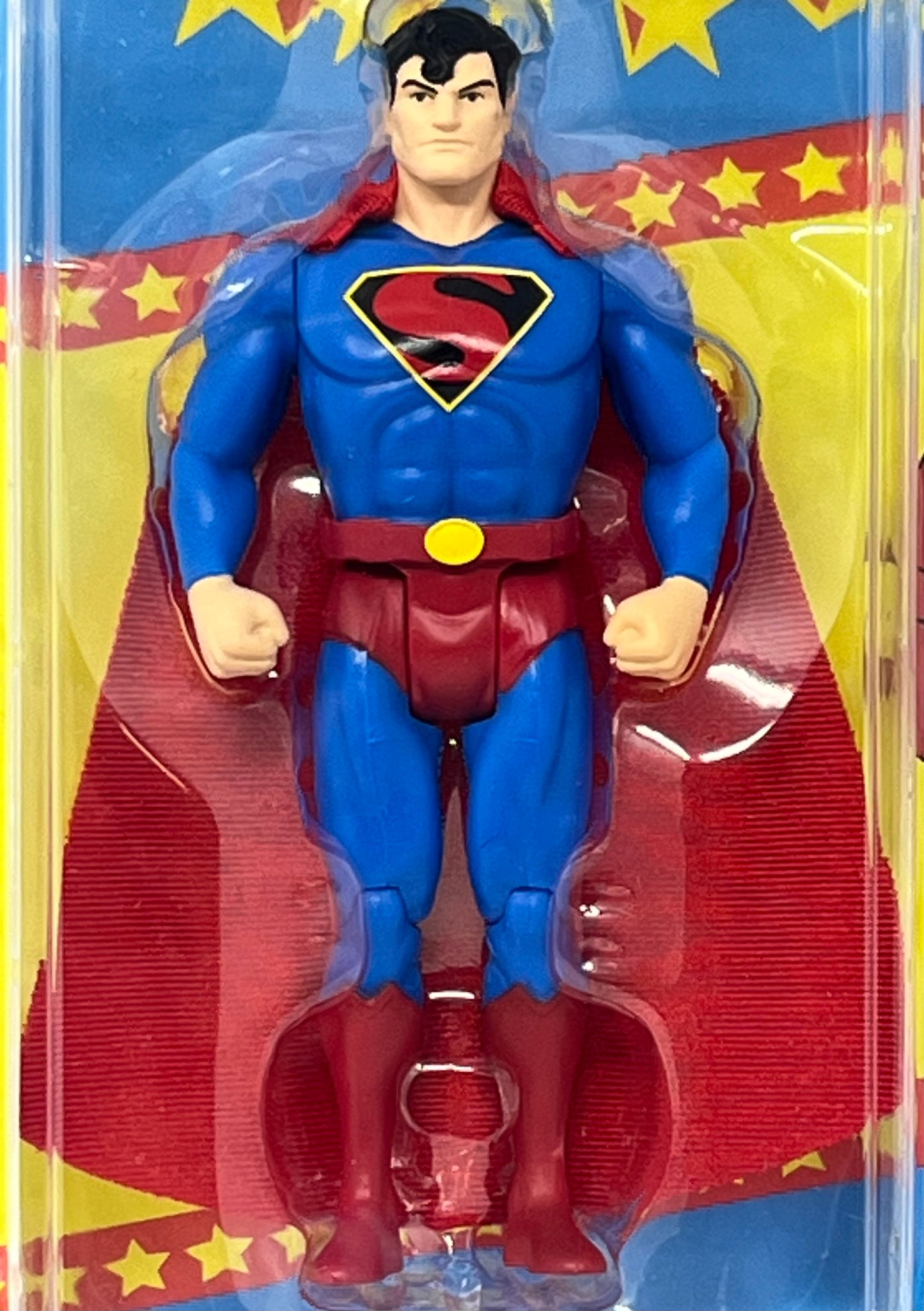 McFarlane DC Super Powers SUPERMAN Fleischer Suit Figure #38 Wave 8