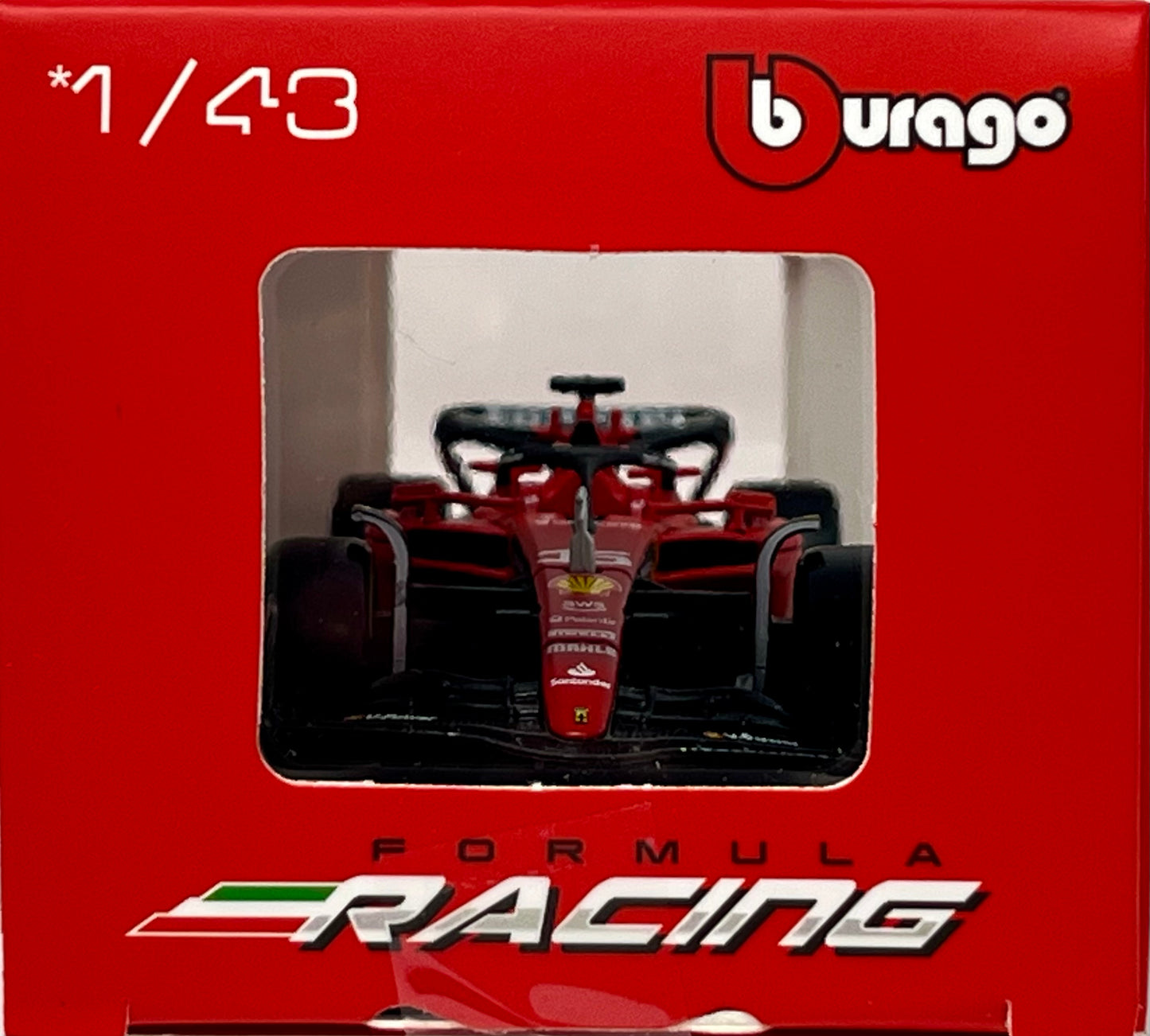 Bburago F1 Racing SF-23 Ferrari Charles Leclerc #16 1:43