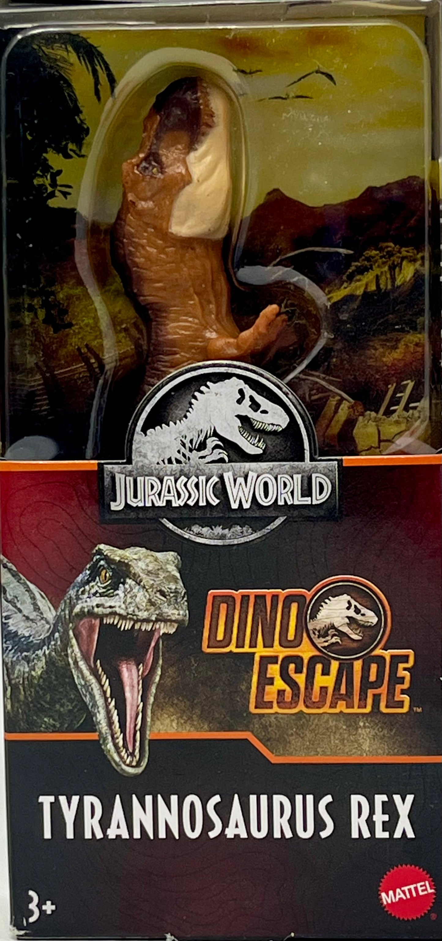 Jurassic World Tyrannosaurus Rex 6" Dino Rivals Mini-Figure
