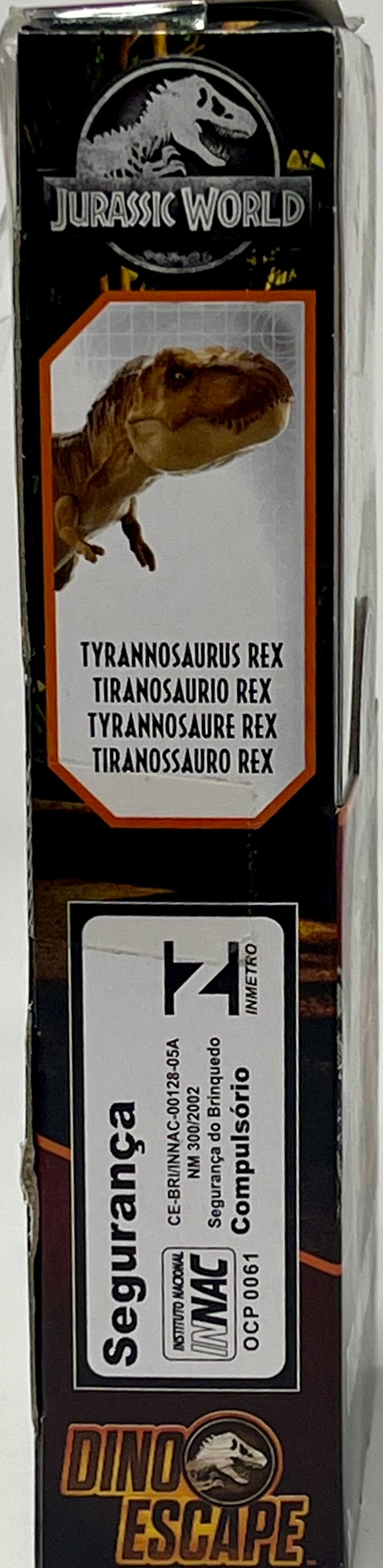 Jurassic World Tyrannosaurus Rex 6" Dino Rivals Mini-Figure
