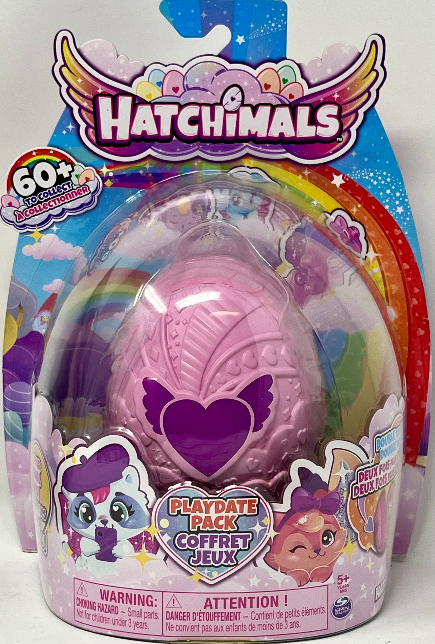 Hatchimals CollEGGtibles, Playdate Pack with Egg Playset, 4 Characters and 2 Accessories (Style May Vary), Kids Toys for Girls Ages 5 and up