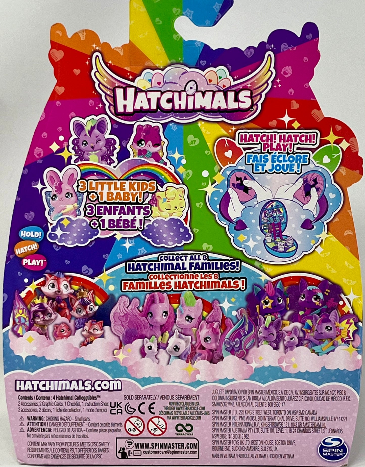 Hatchimals CollEGGtibles, Playdate Pack with Egg Playset, 4 Characters and 2 Accessories (Style May Vary), Kids Toys for Girls Ages 5 and up