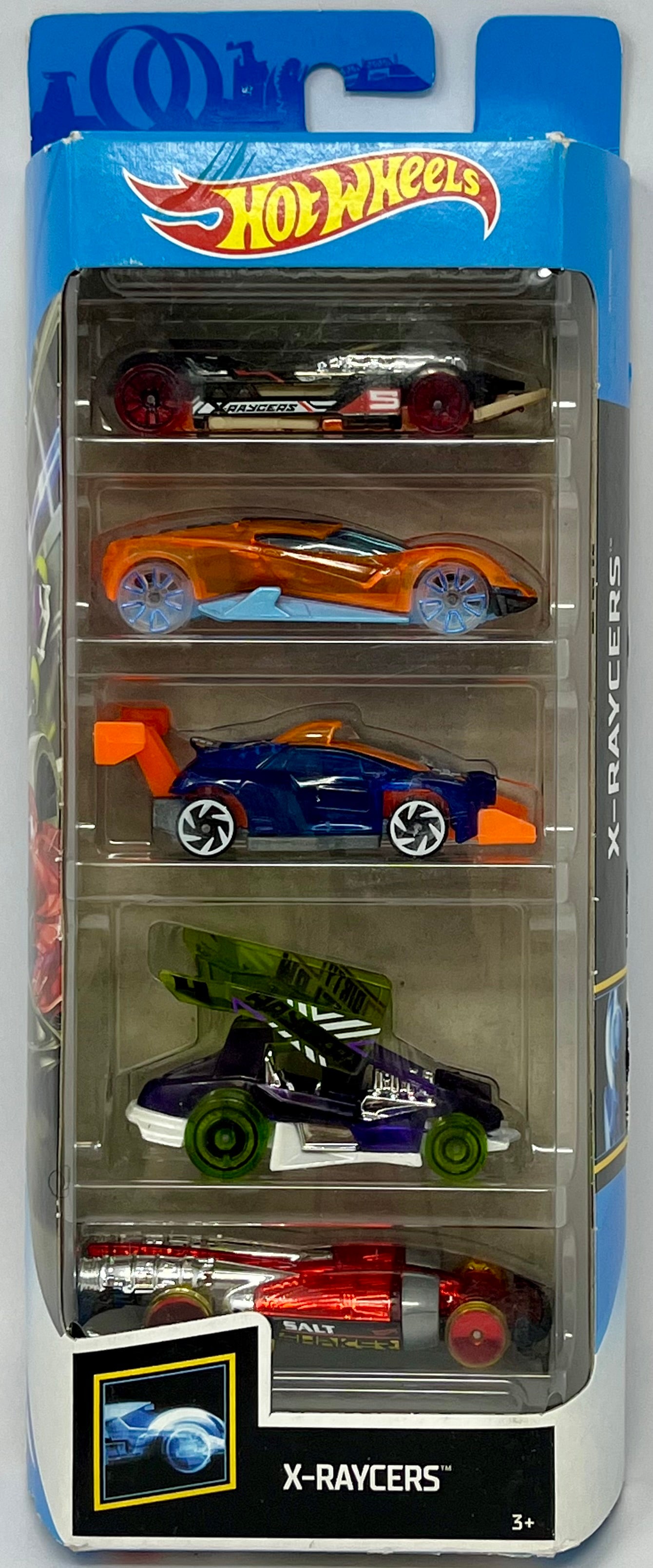Mattel Hot Wheels 2019 5 Pack X-Raycers GHP59
