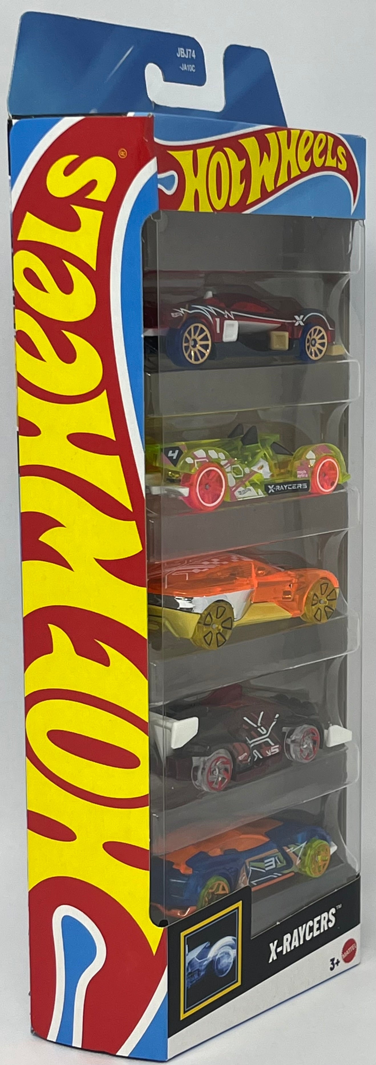 Hot Wheels X-Raycers 5-Pack JBJ74 2024 Mattel