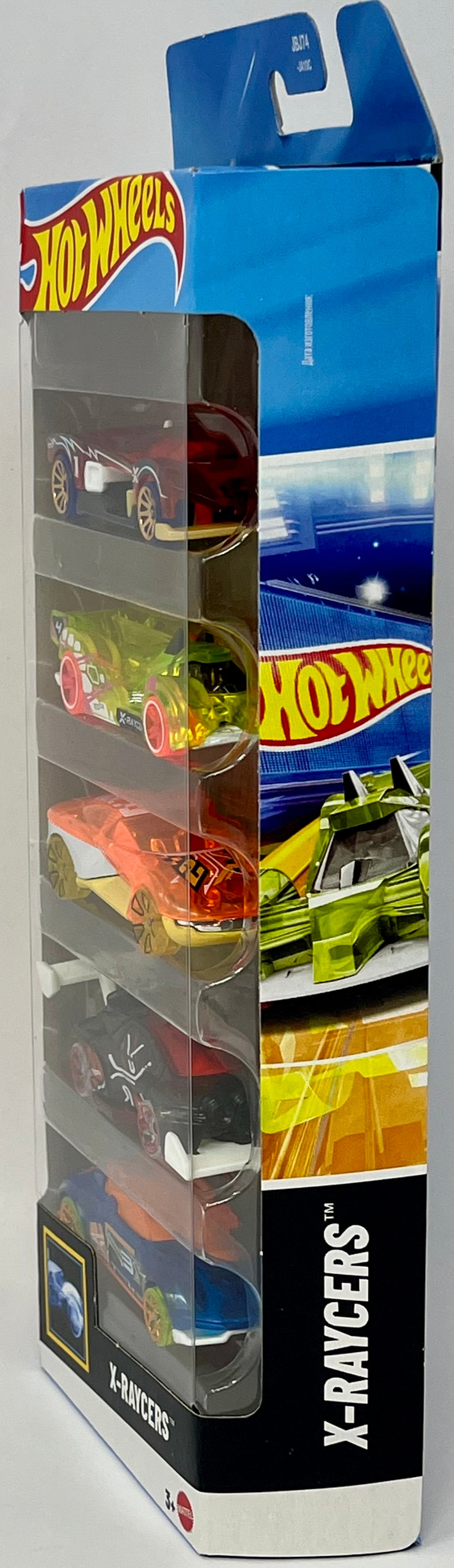Hot Wheels X-Raycers 5-Pack JBJ74 2024 Mattel