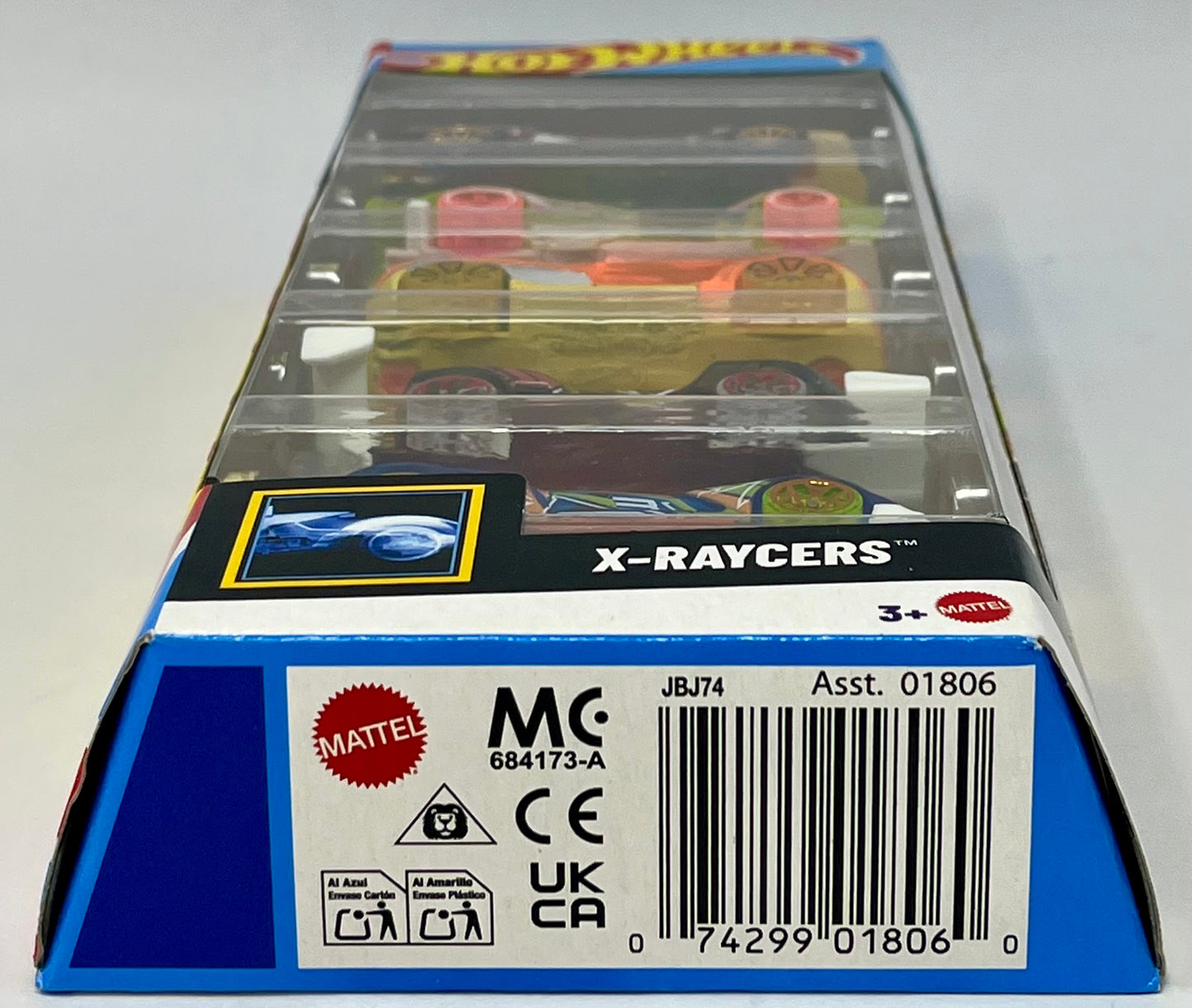 Hot Wheels X-Raycers 5-Pack JBJ74 2024 Mattel