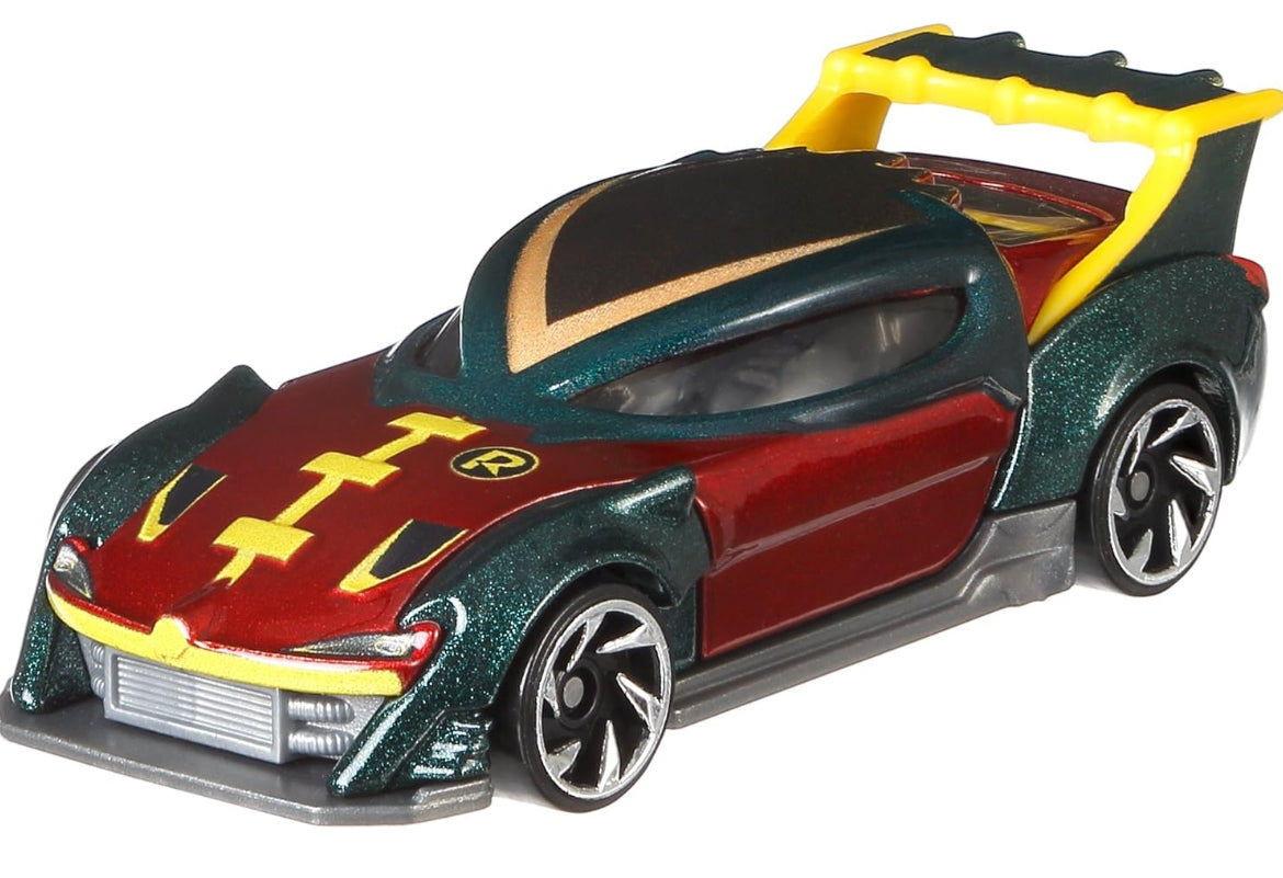 Hot Wheels DC Universe Robin 2.0T Vehicle