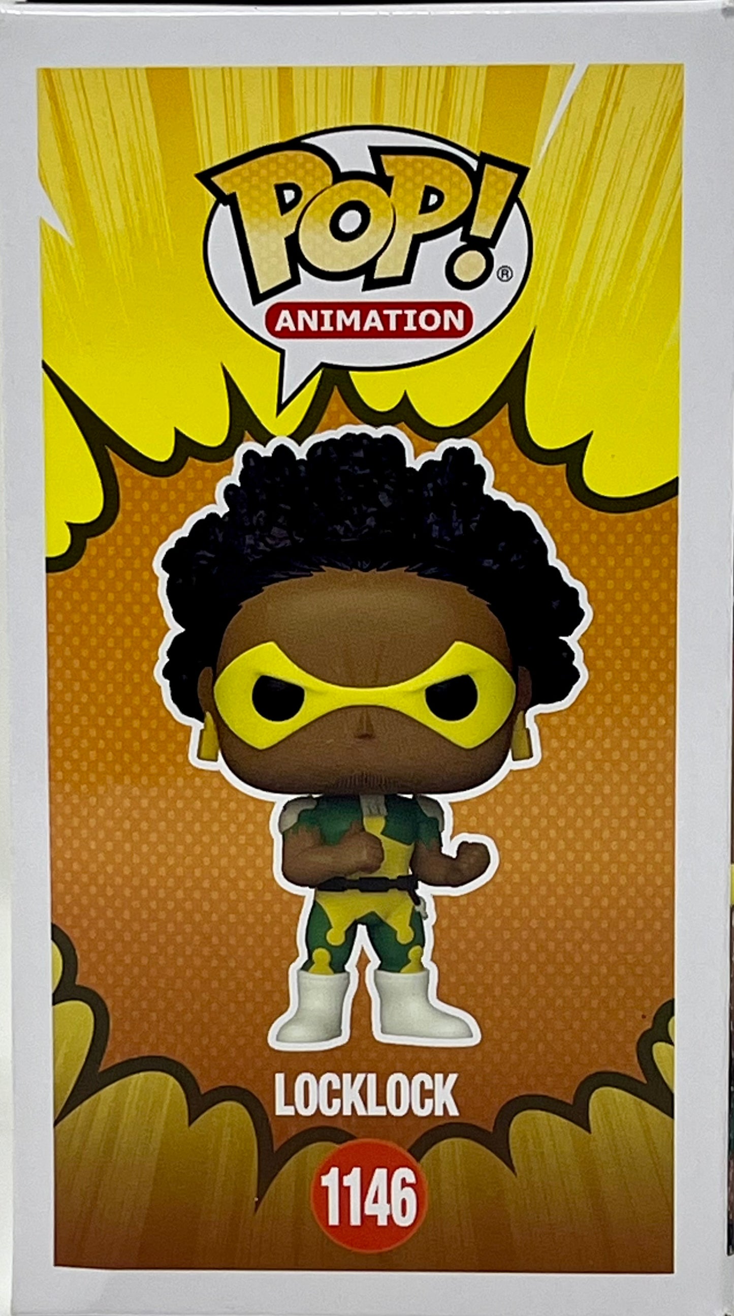 POP Animation: MHA My Hero Academia - Ken Takagi Rock Lock (LockLock) (Special Edition Exclusive)