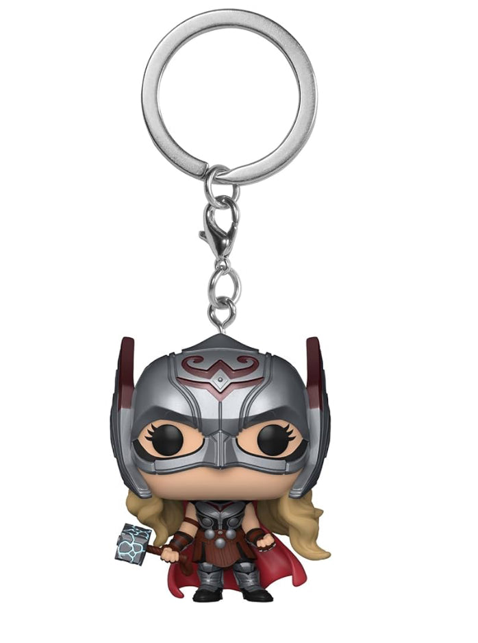 Funko Pop! Keychain Marvel Thor: Love and Thunder - Mighty Thor