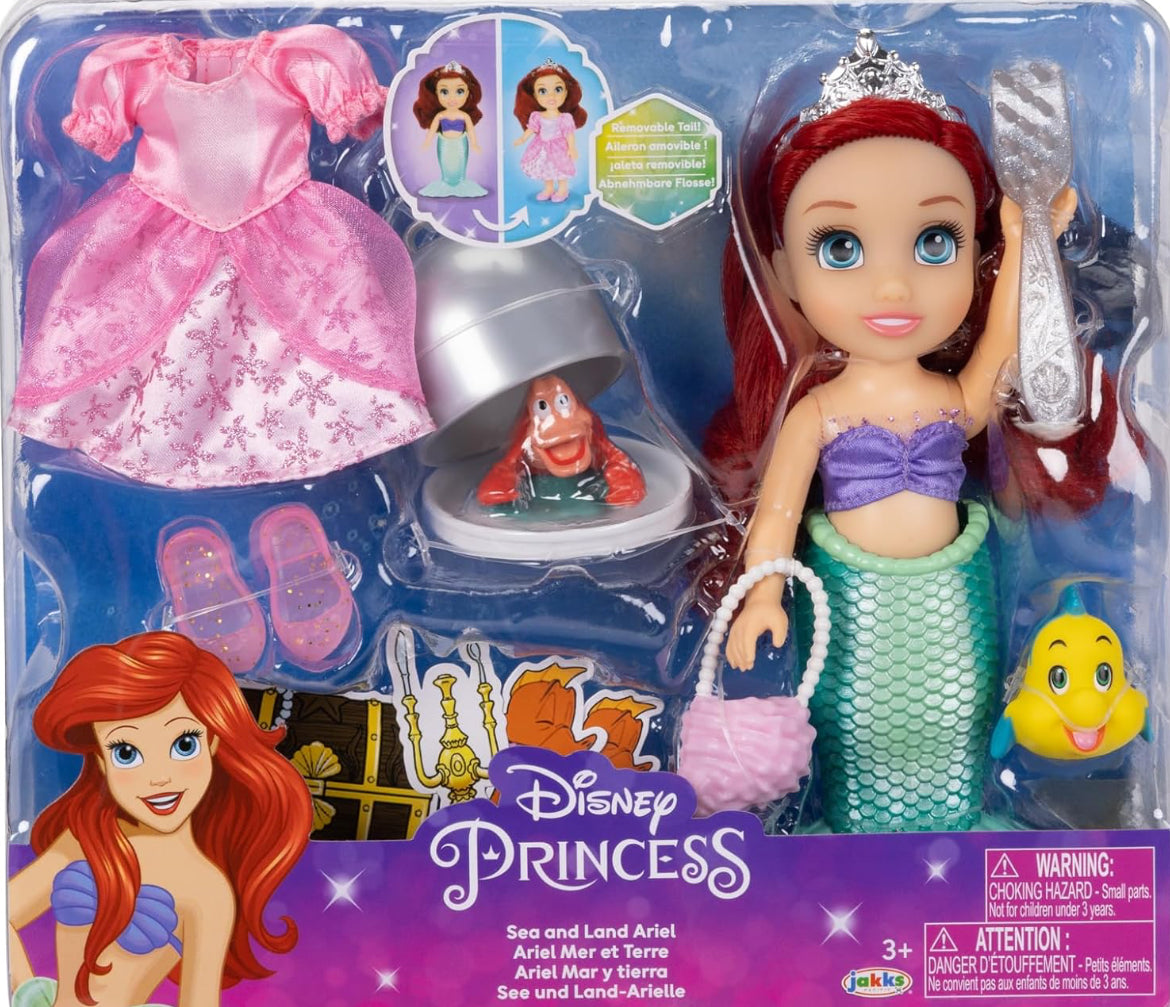 Ariel Disney Petite Dolls Disney Princess Ariel Doll Sea To Land