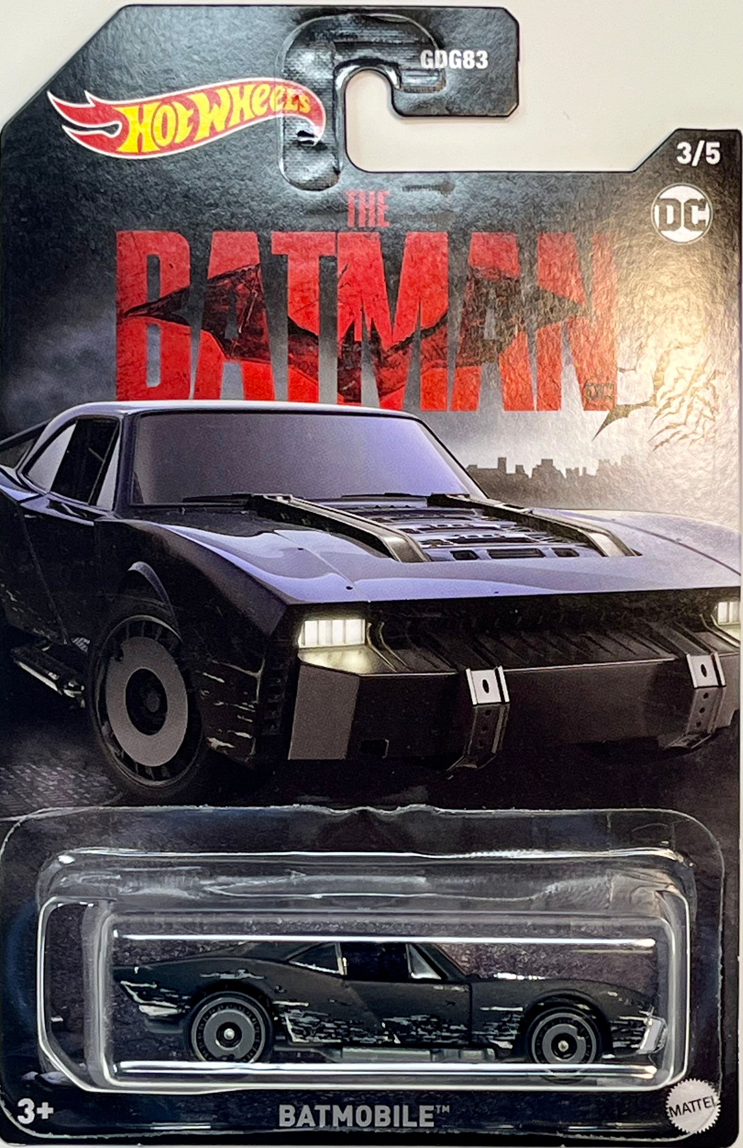 Batmobile Batman 3/5 Hot Wheels 2023 Lote E - HKG99 | Brasil Batmobile Batman 3/5 Hot Wheels 2023 Lote E - HKG99 | Brasil