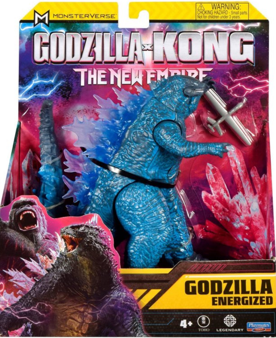 Godzilla X Kong The New Empire Godzilla Energized