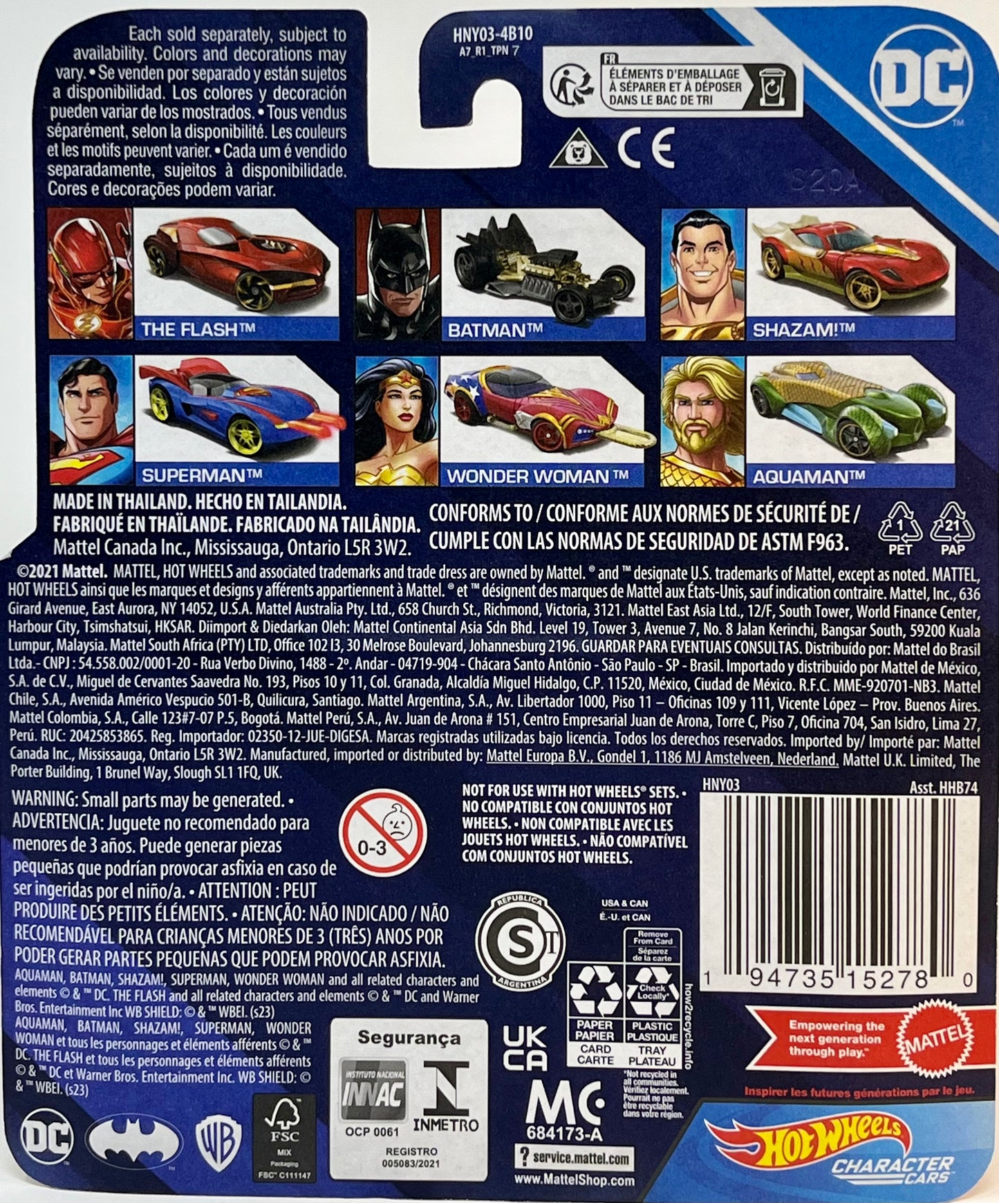 Hot Wheels DC Batman