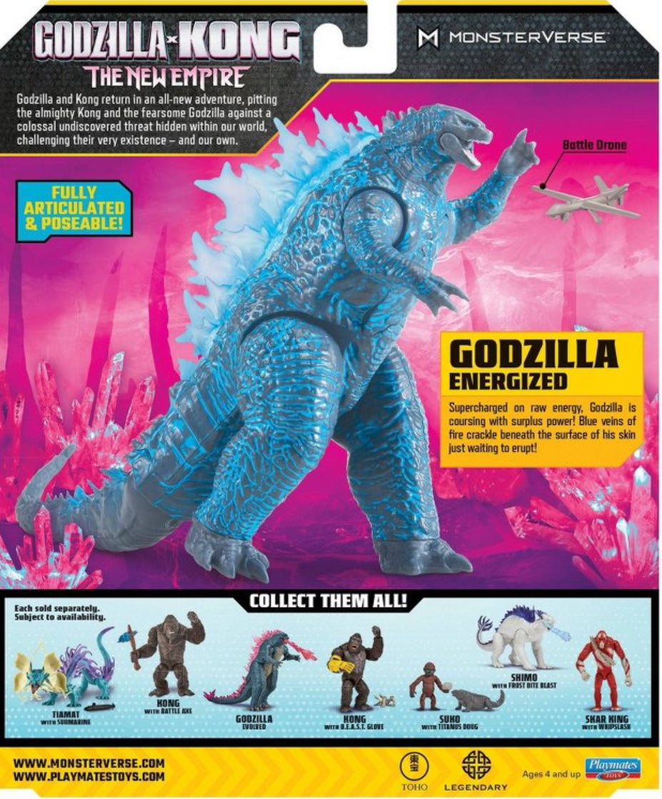Godzilla X Kong The New Empire Godzilla Energized