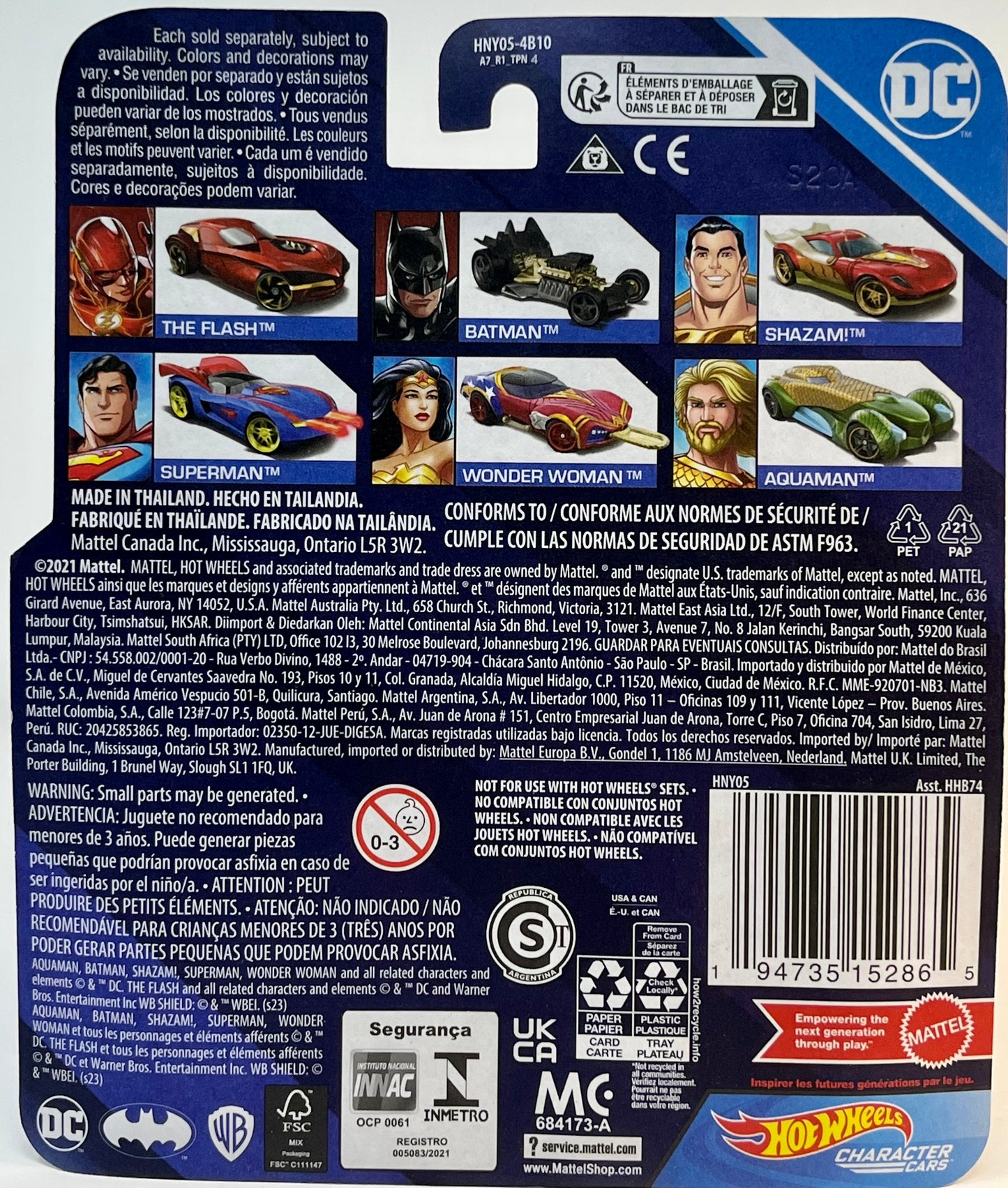 Hot Wheels Aquaman
