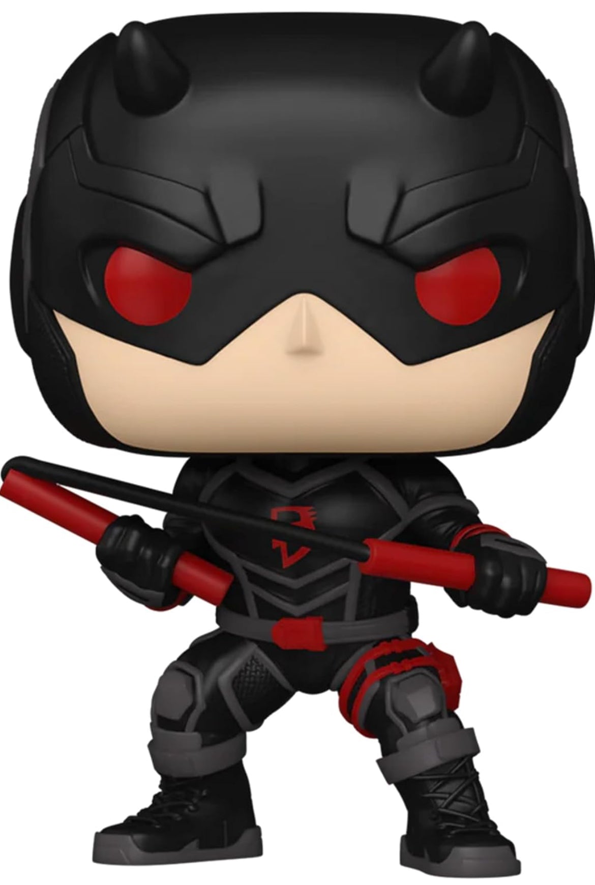 Funko Pop! Marvel - Daredevil (Shadowland) w/Protector Bobblehead Figure (Entertainment Earth Exclusive)